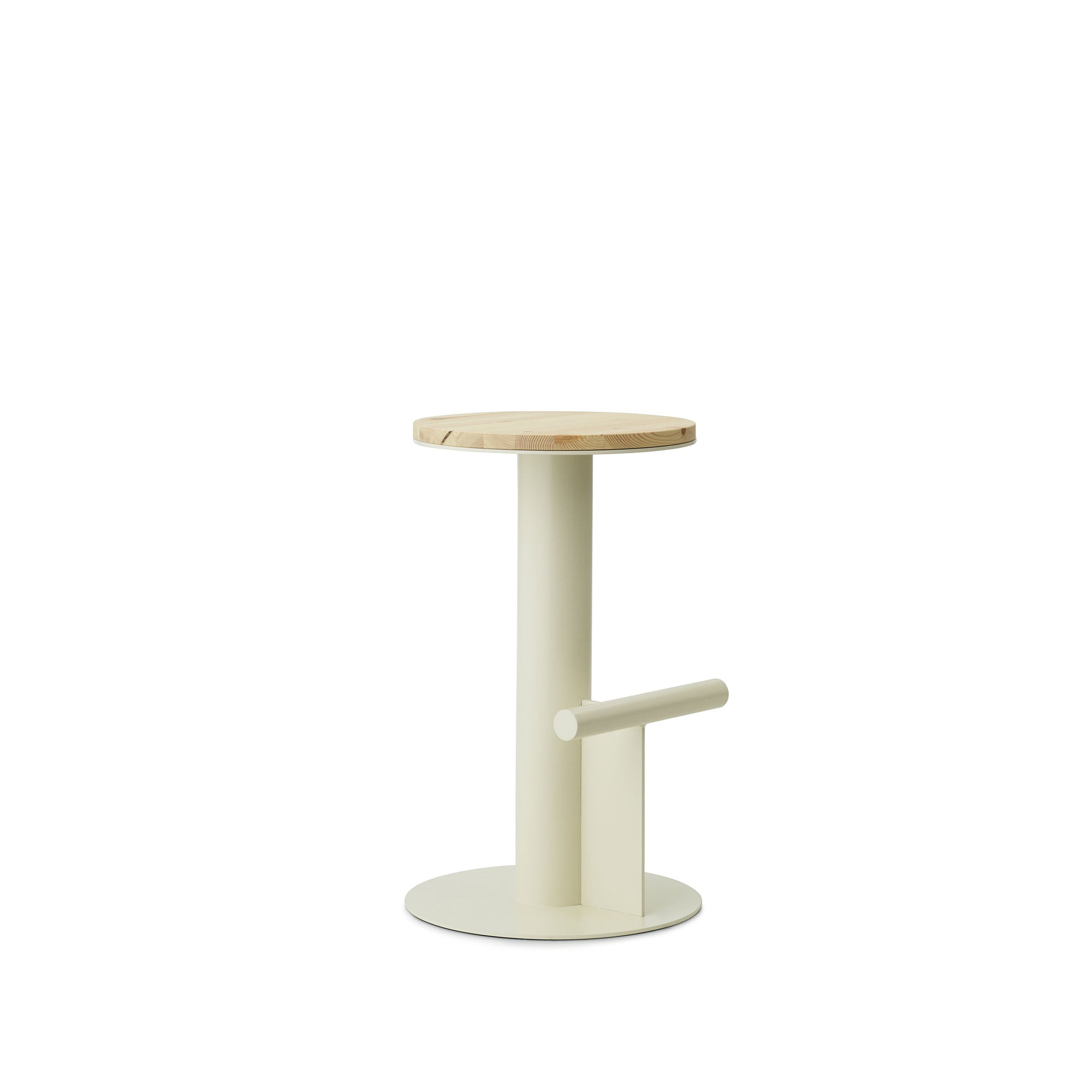 Pole bar stool, scaun de bar 65 cm