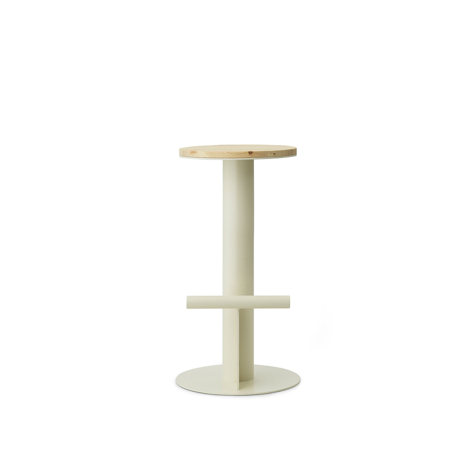 Pole bar stool, scaun de bar 75 cm