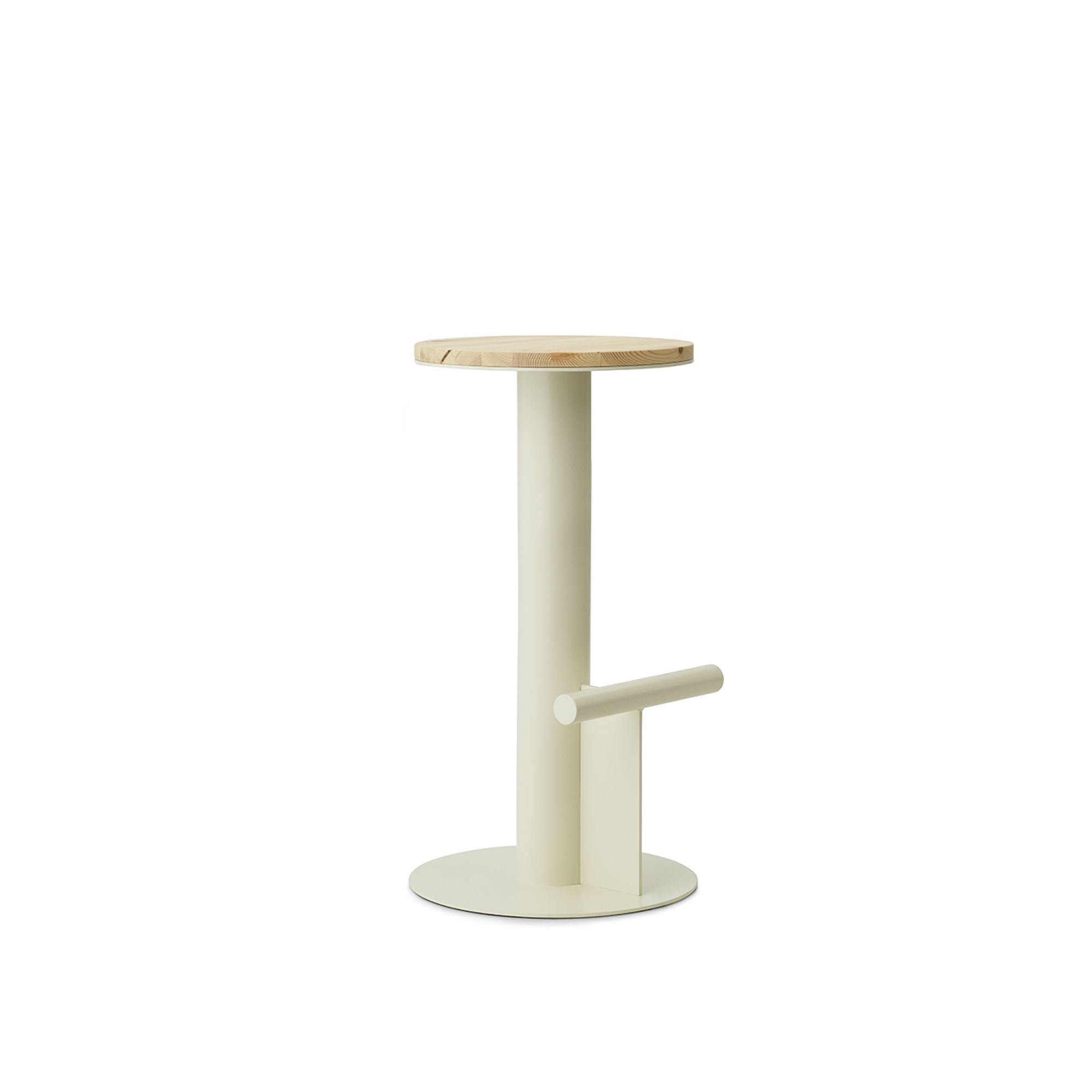 Pole bar stool, scaun de bar 75 cm