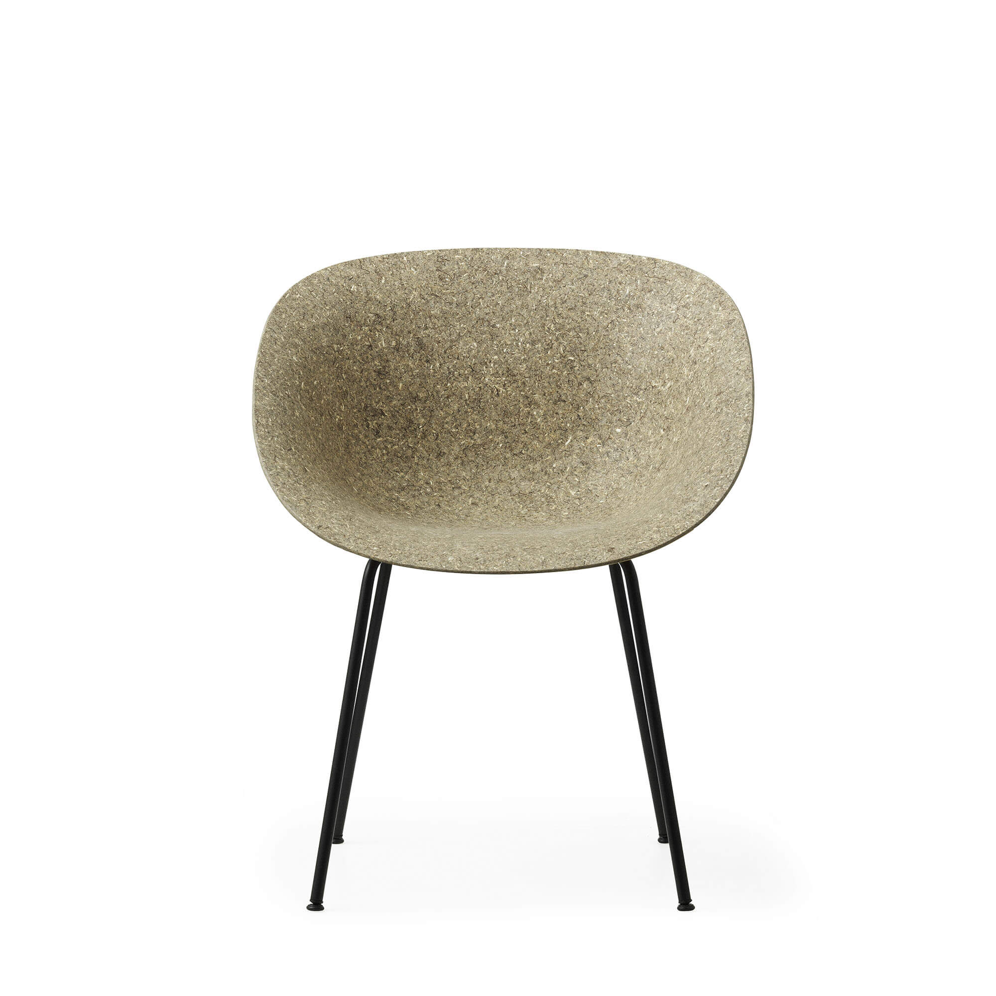 Mat Armchair, scaun de dining cu cotiere