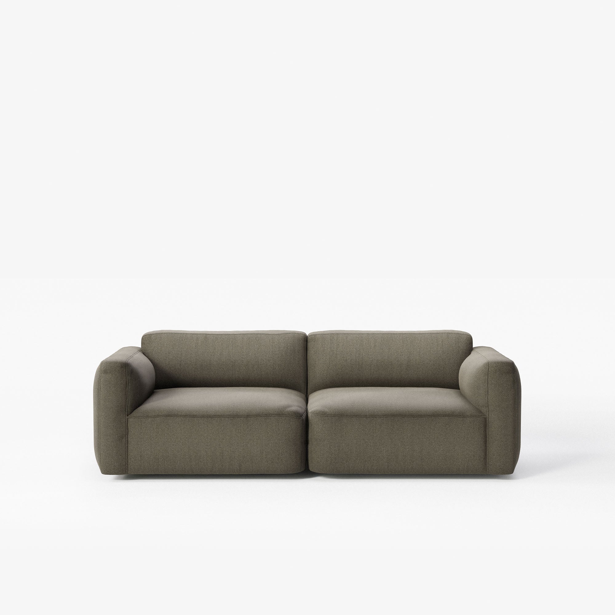 Develius Mellow, canapea modulară de două locuri