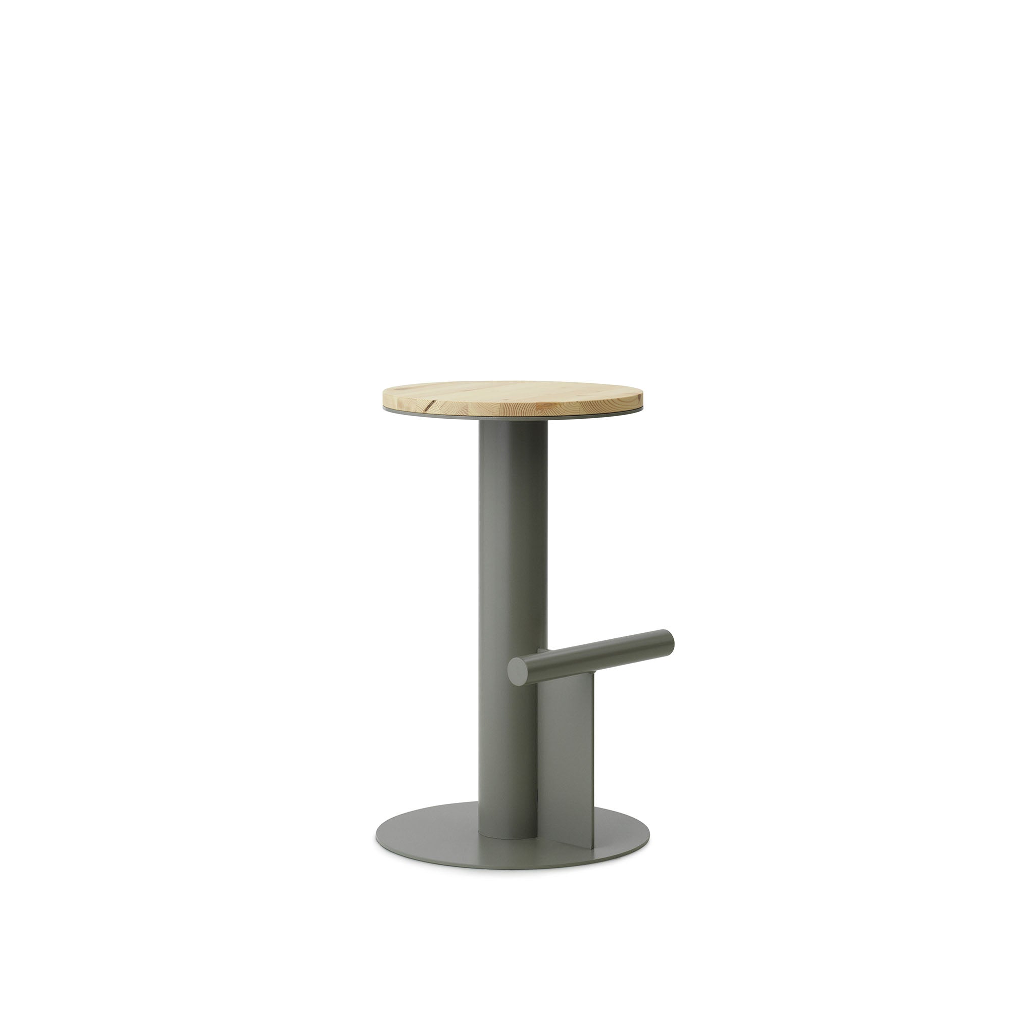 Pole bar stool, scaun de bar 65 cm