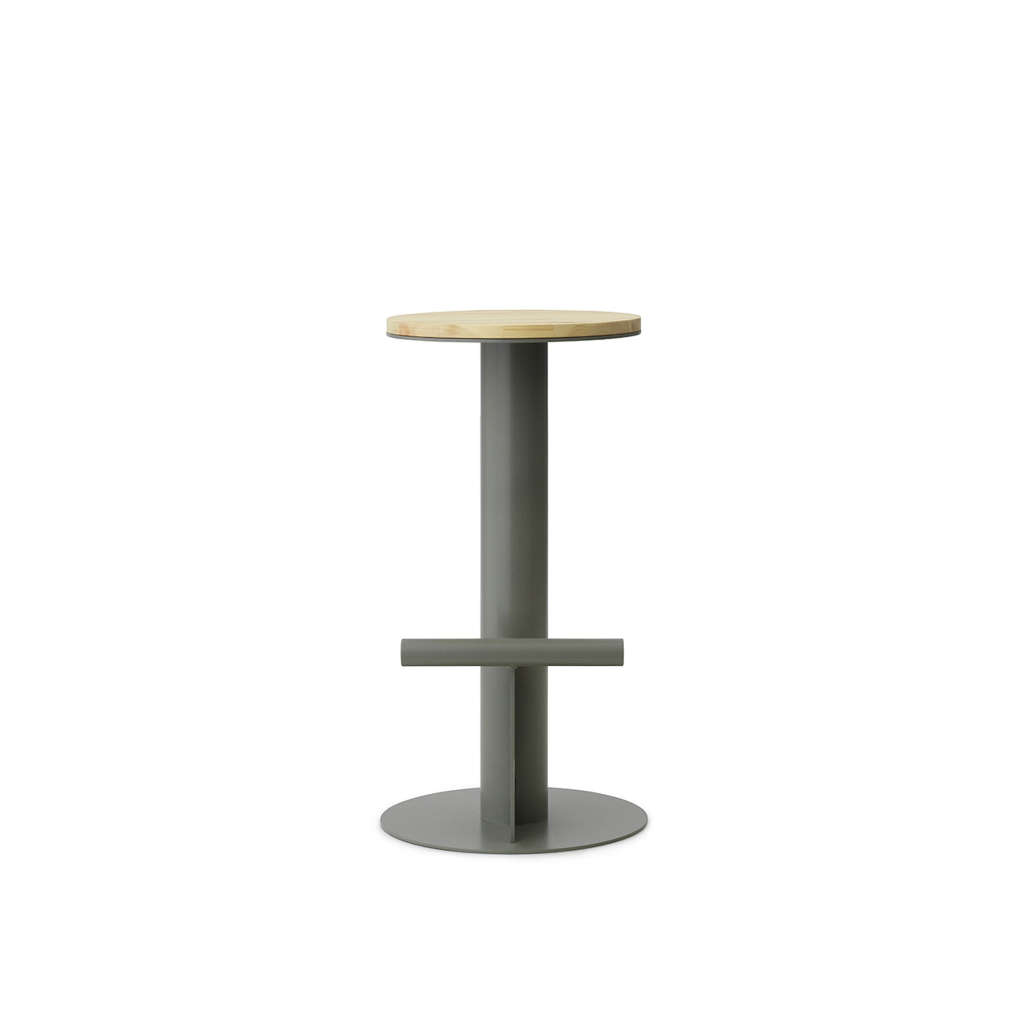Pole bar stool, scaun de bar 75 cm