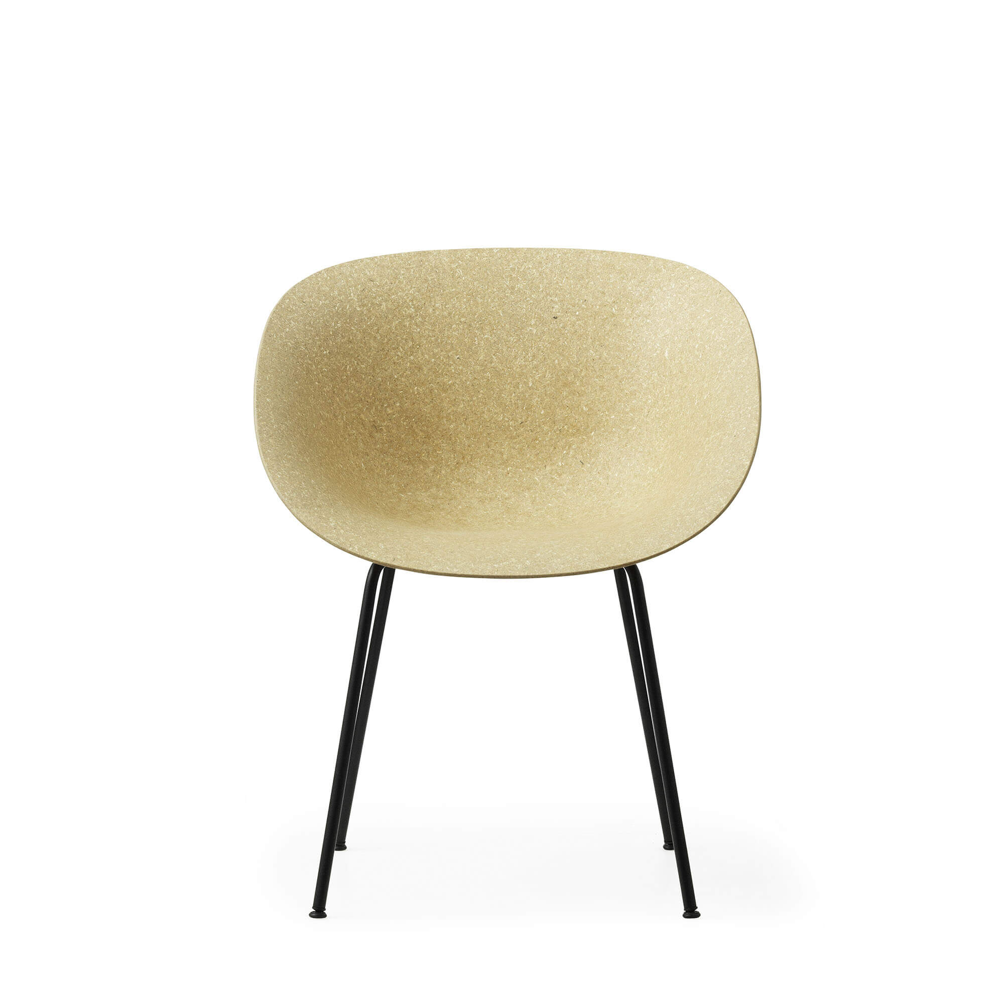 Mat Armchair, scaun de dining cu cotiere