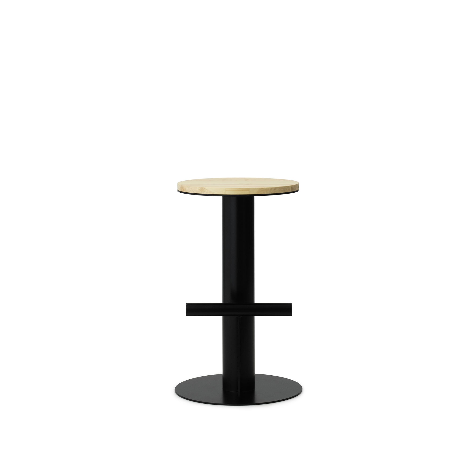 Pole bar stool, scaun de bar 65 cm