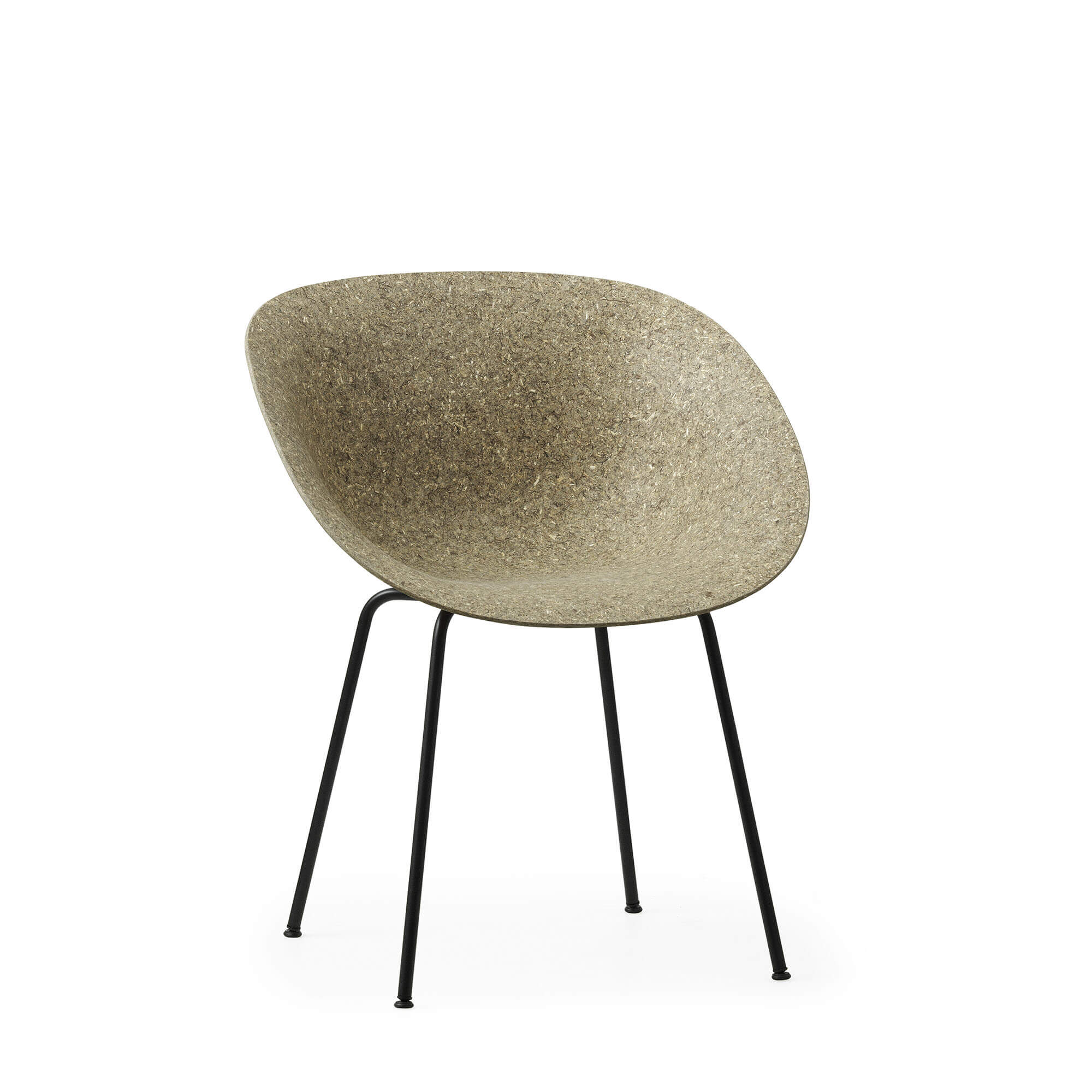 Mat Armchair, scaun de dining cu cotiere