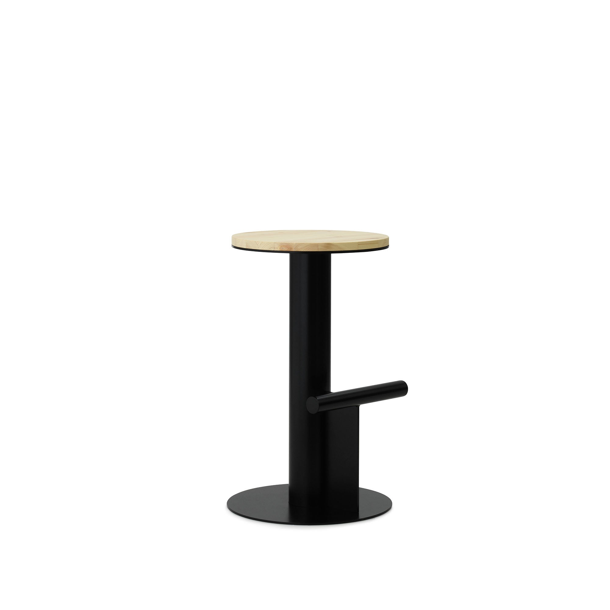 Pole bar stool, scaun de bar 65 cm