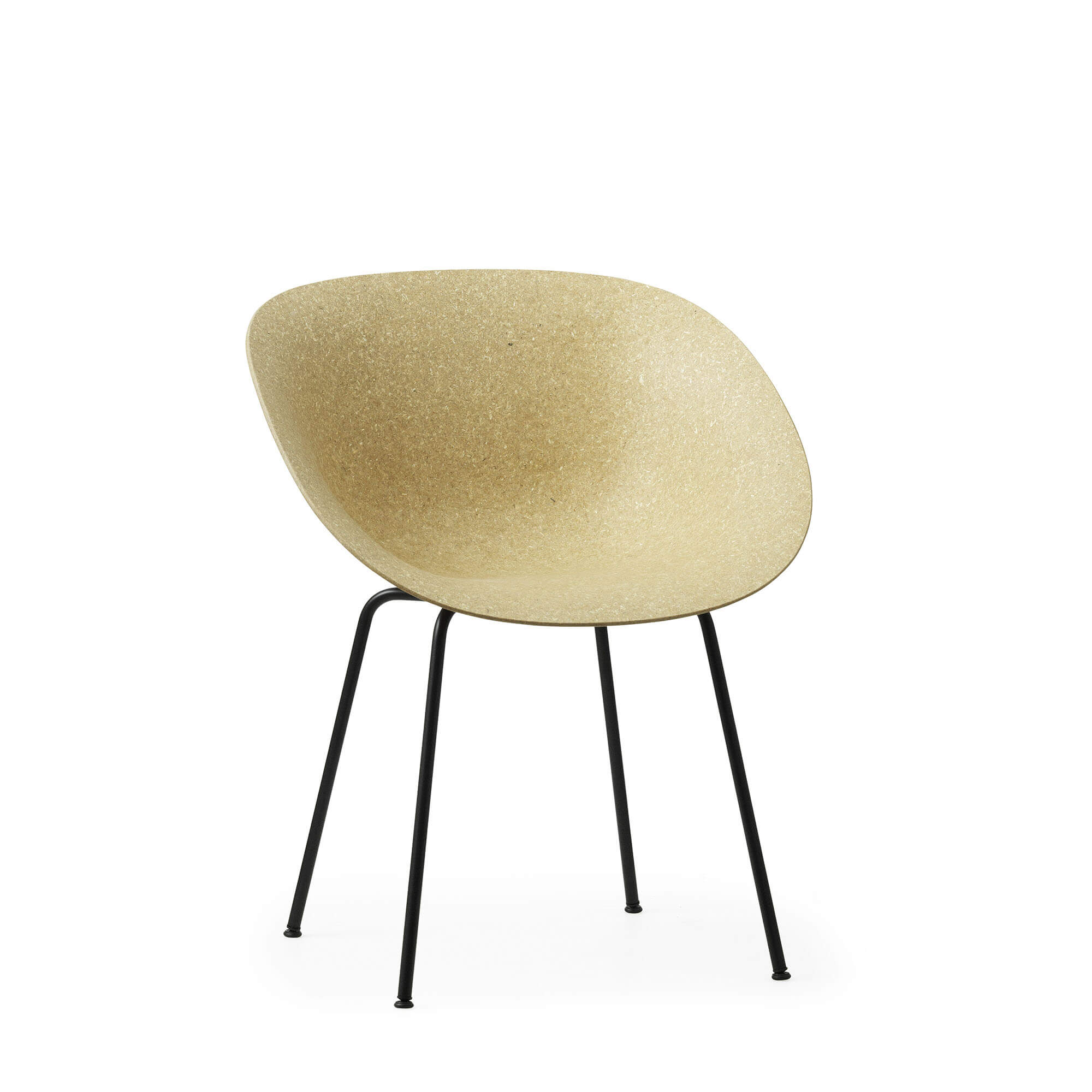 Mat Armchair, scaun de dining cu cotiere