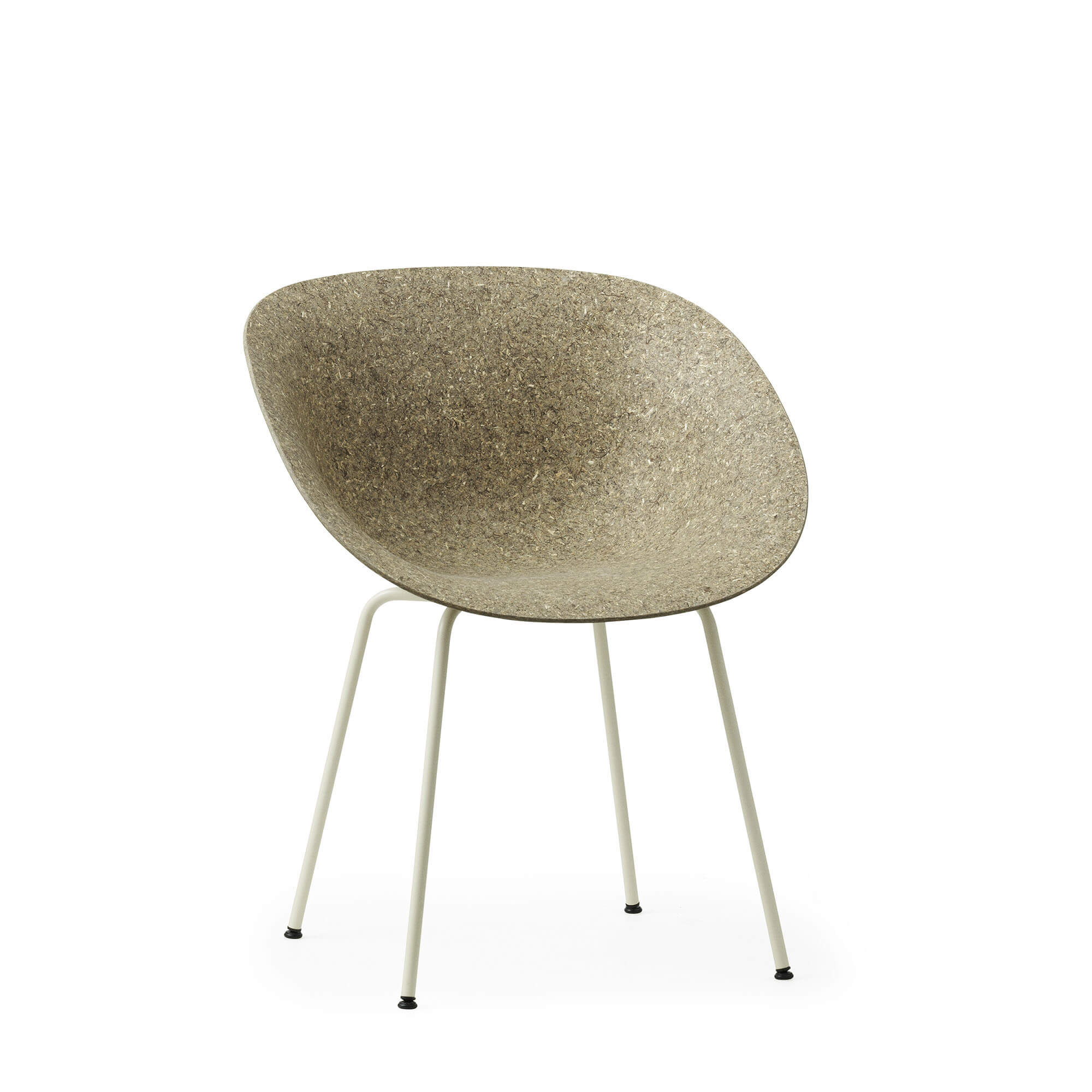 Mat Armchair, scaun de dining cu cotiere