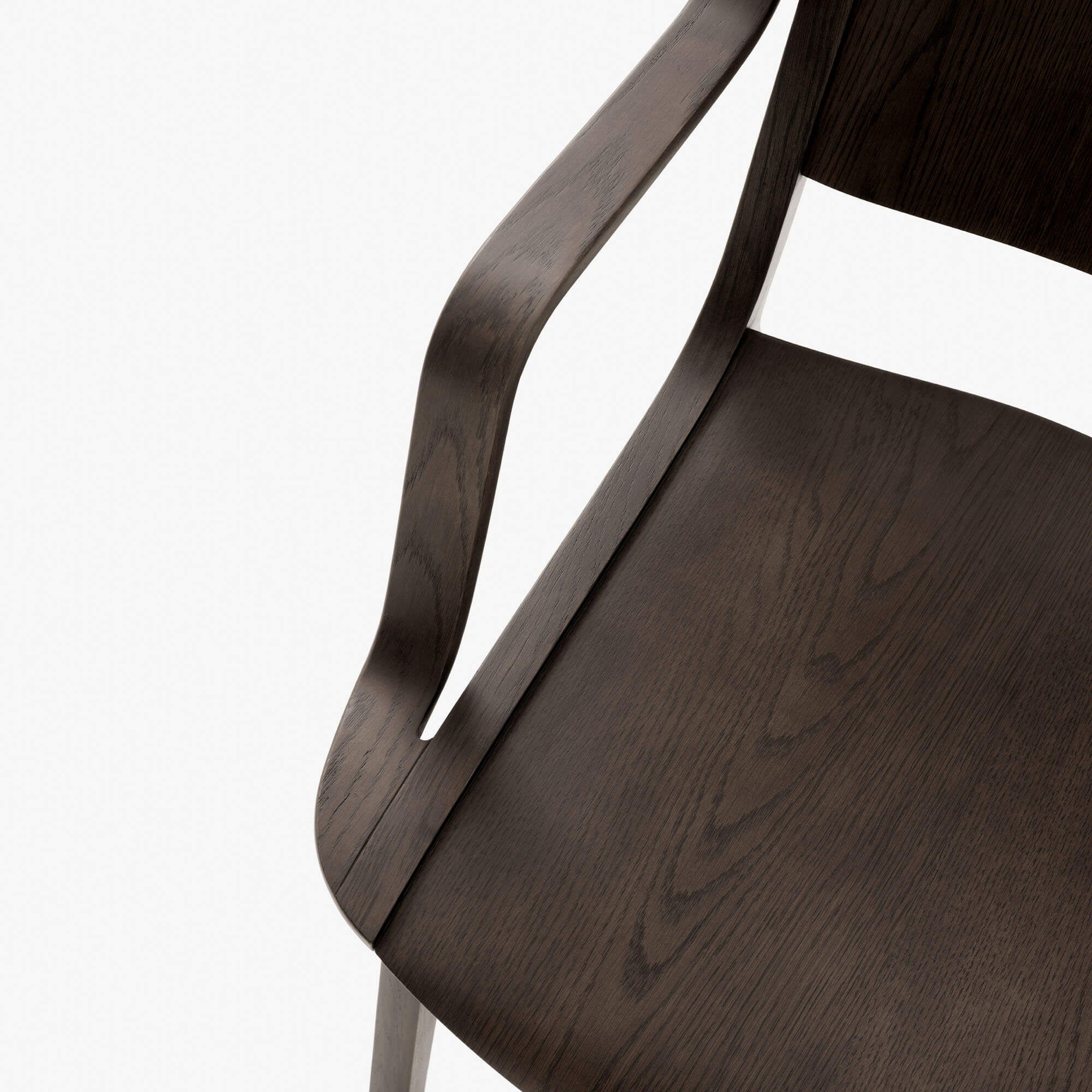 AX HM11 fotoliu din lemn