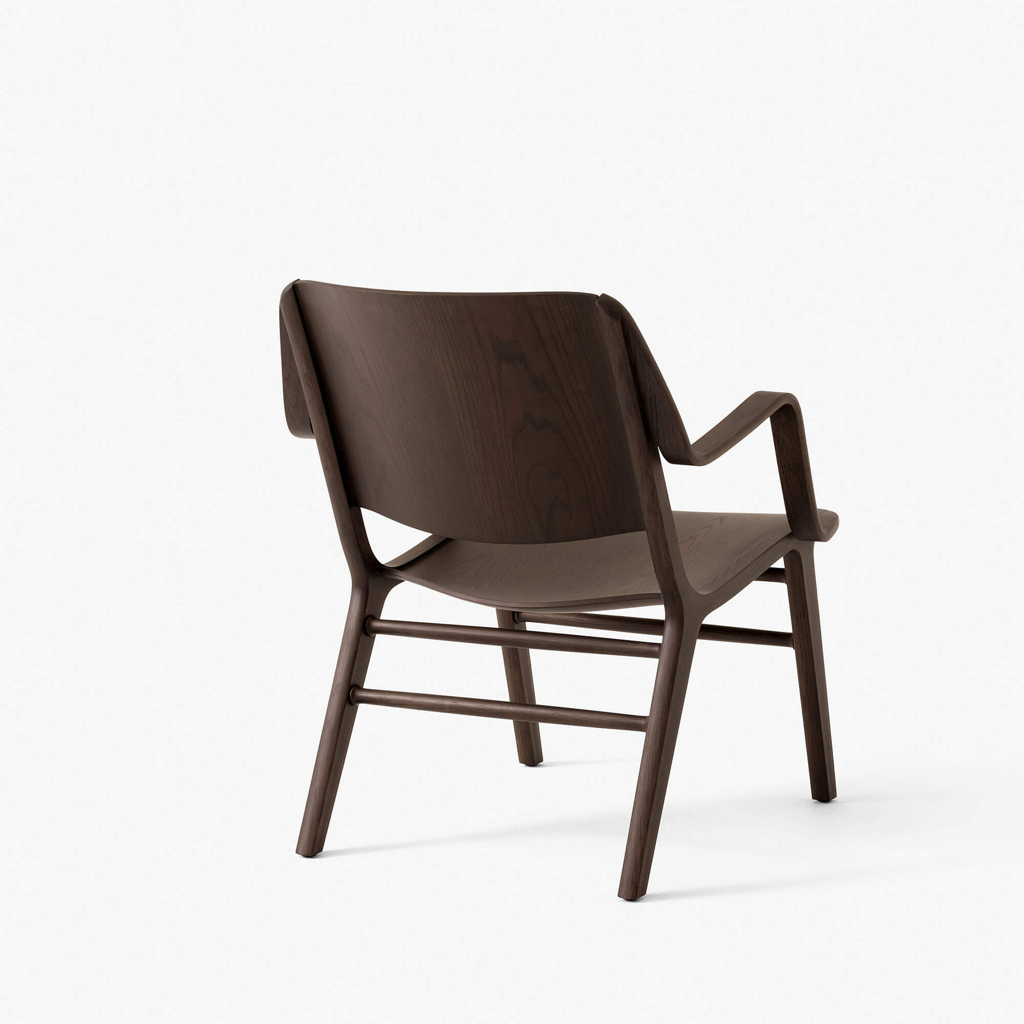 AX HM11 fotoliu din lemn