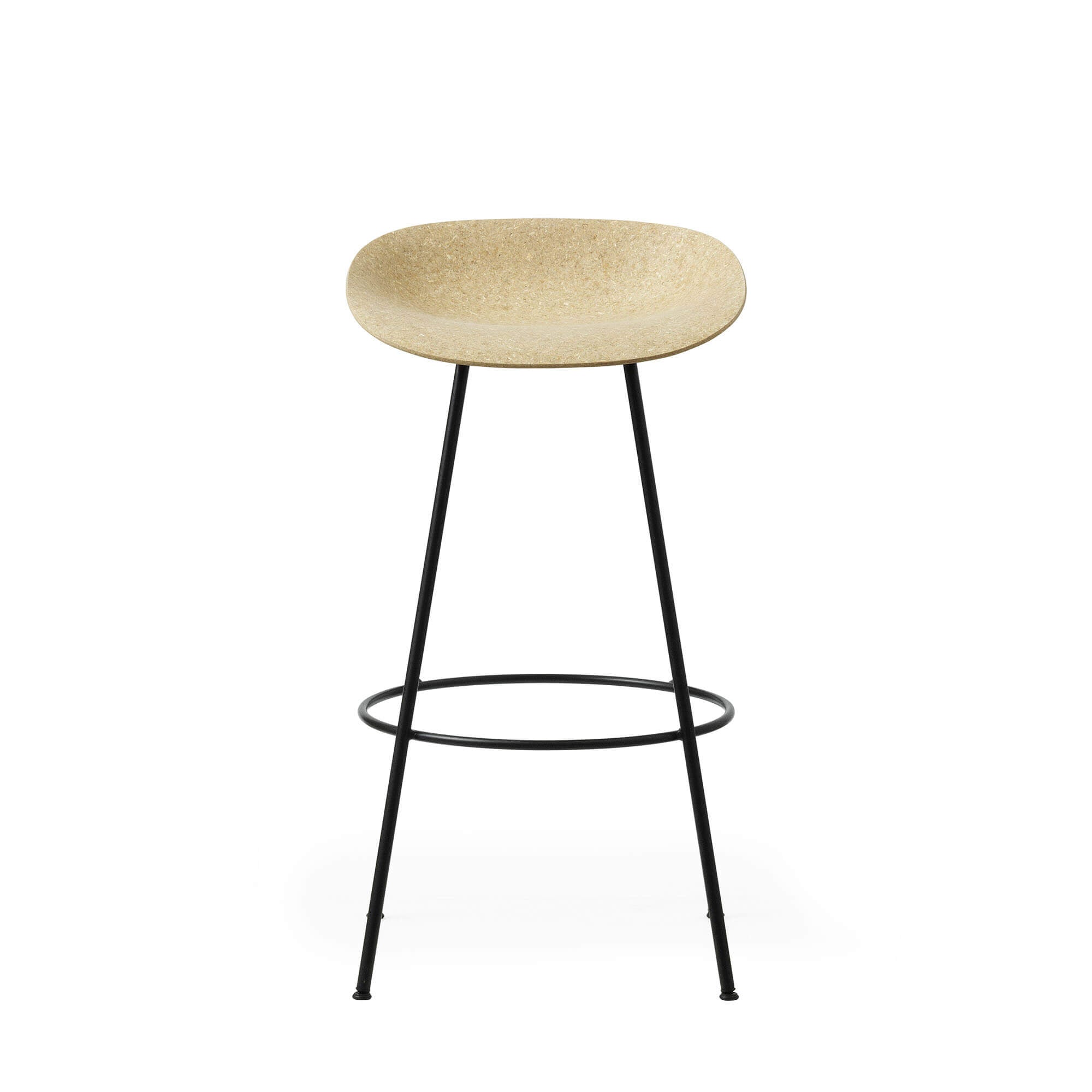 Mat bar stool, scaun de bar 75 cm