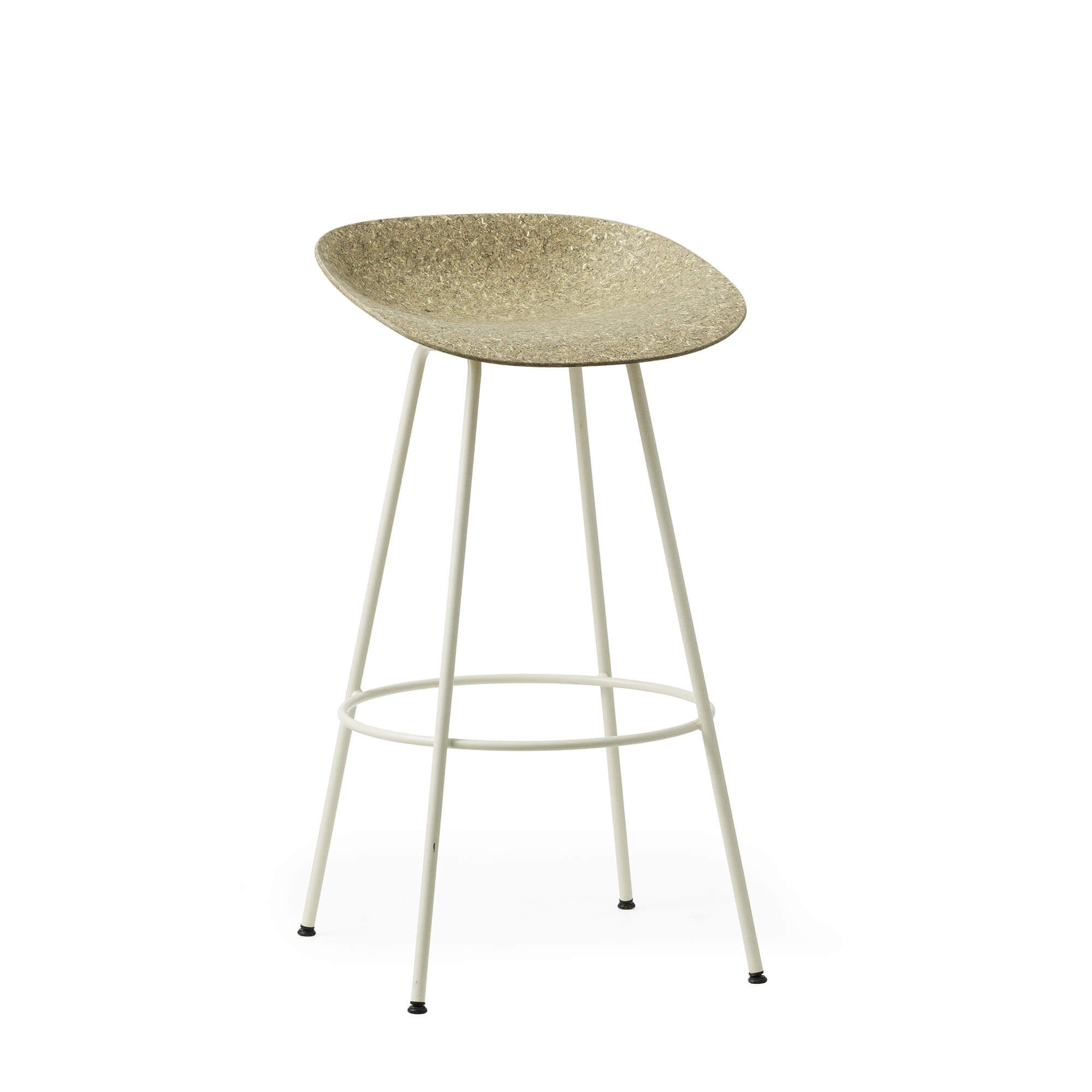 Mat bar stool, scaun de bar 75 cm