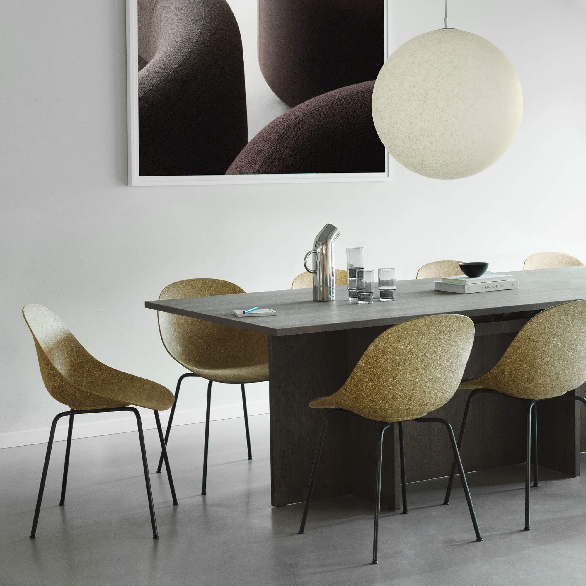 Mat scaun de dining