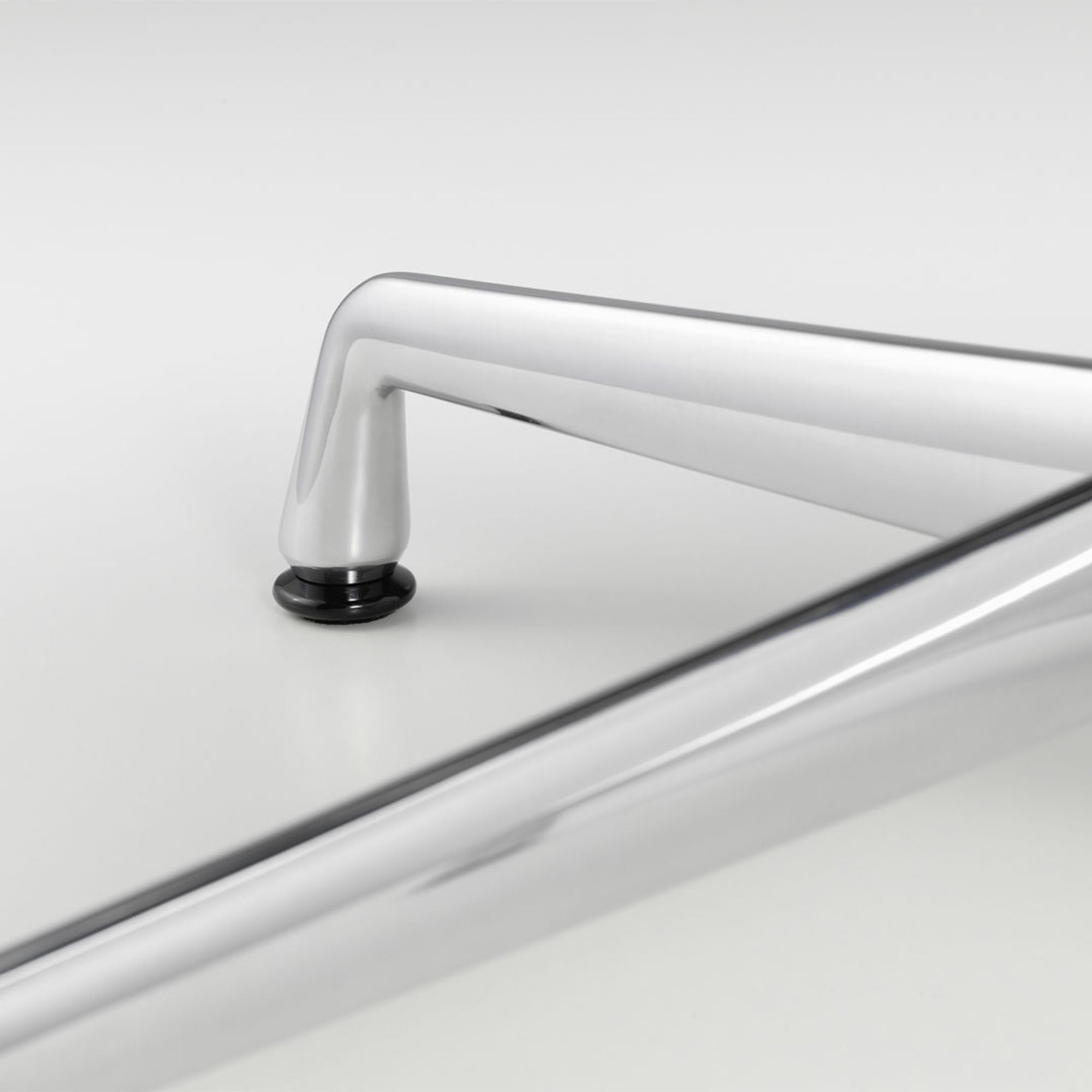 Aluminium EA 107 scaun de birou cu bază fixă