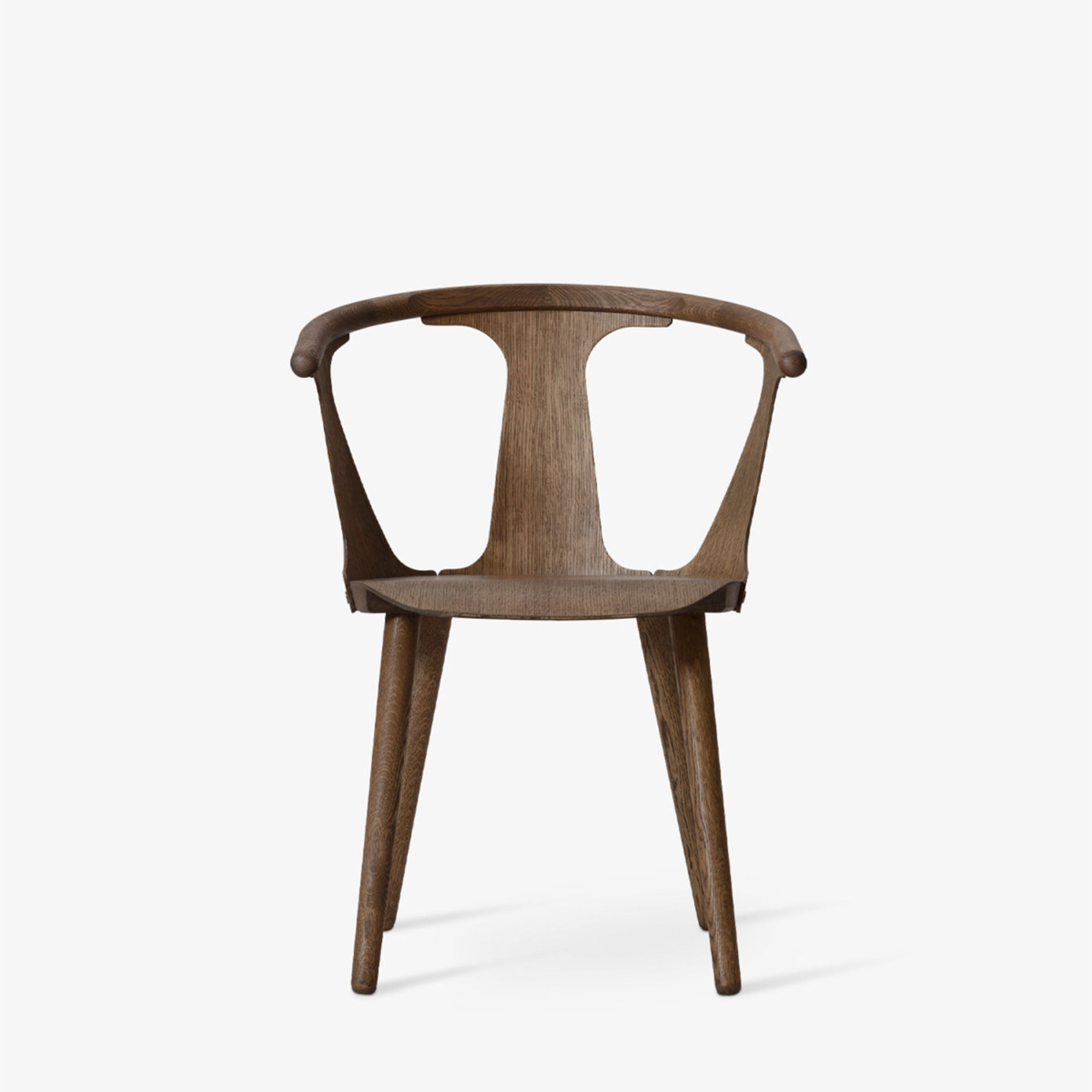 In Between SK1 Smoked Oiled Oak, scaun de dining