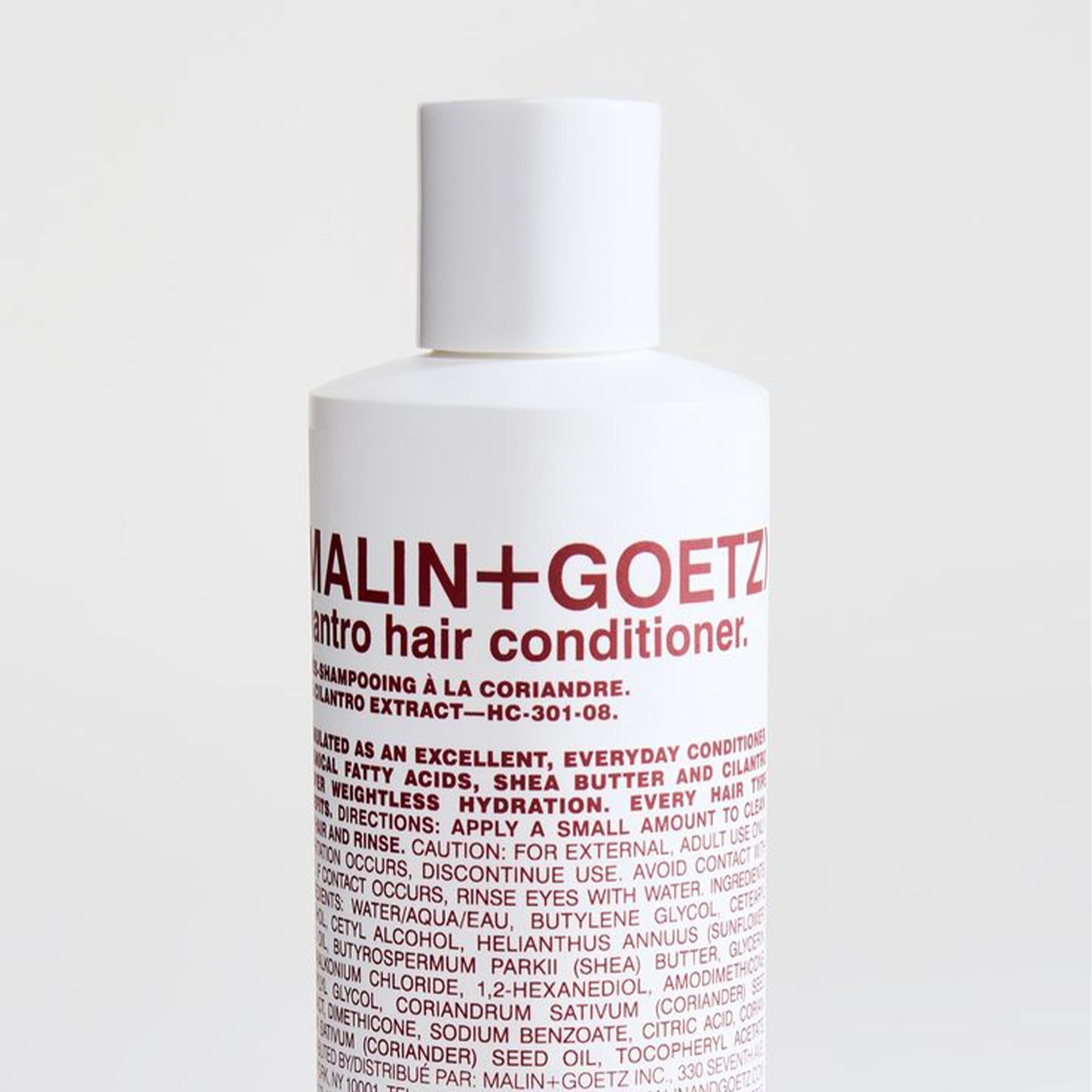 Balsam de păr cu coriandru Malin+Goetz produs în SUA