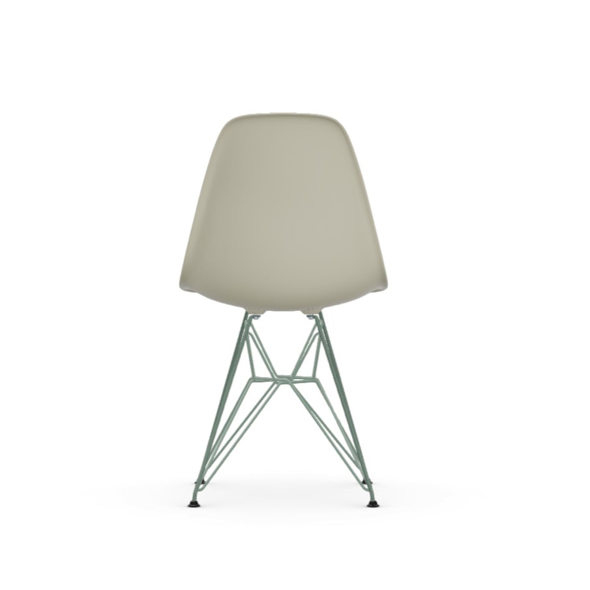 Eames Plastic RE DSR scaun cu bază colorată