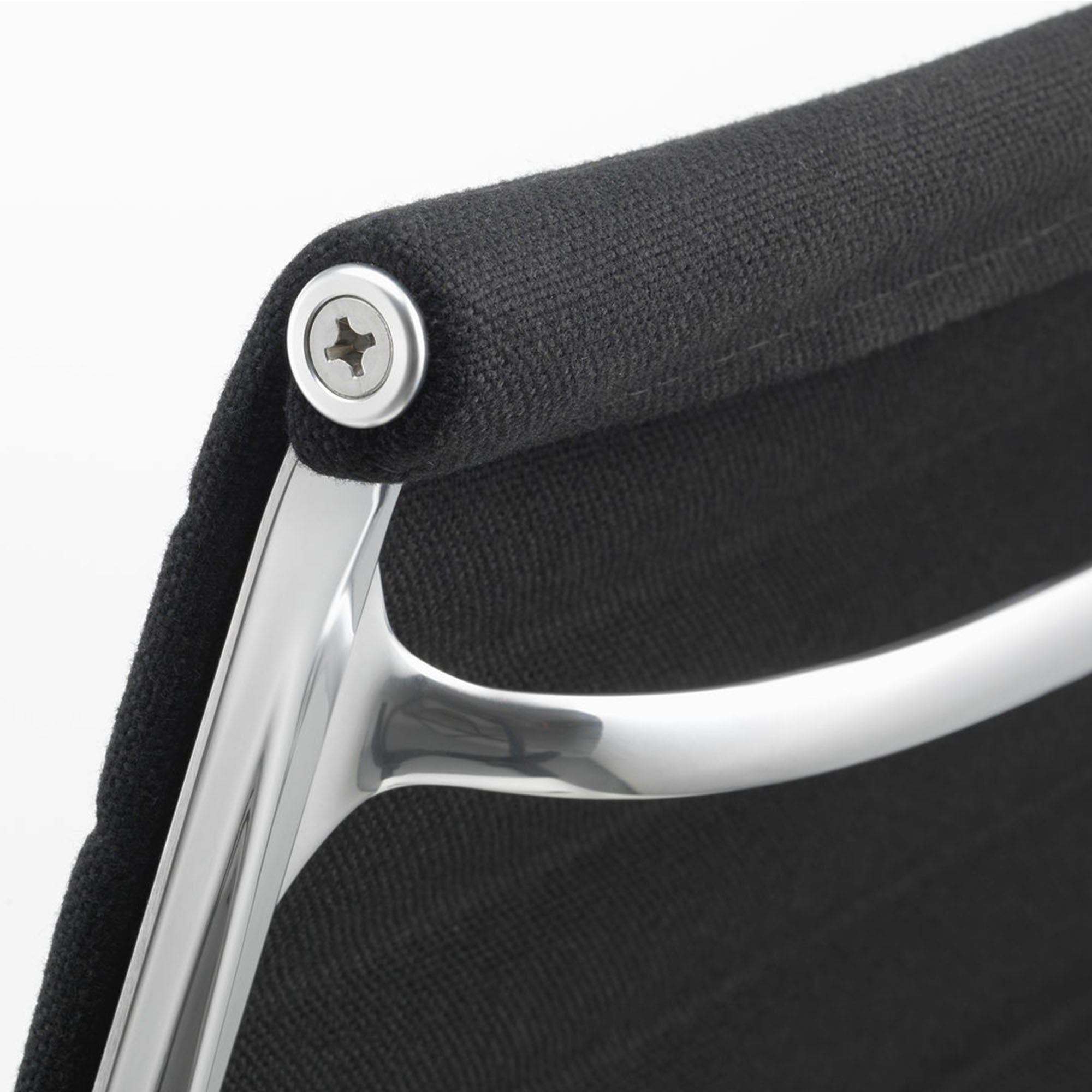 Aluminium EA 107 scaun de birou cu bază fixă