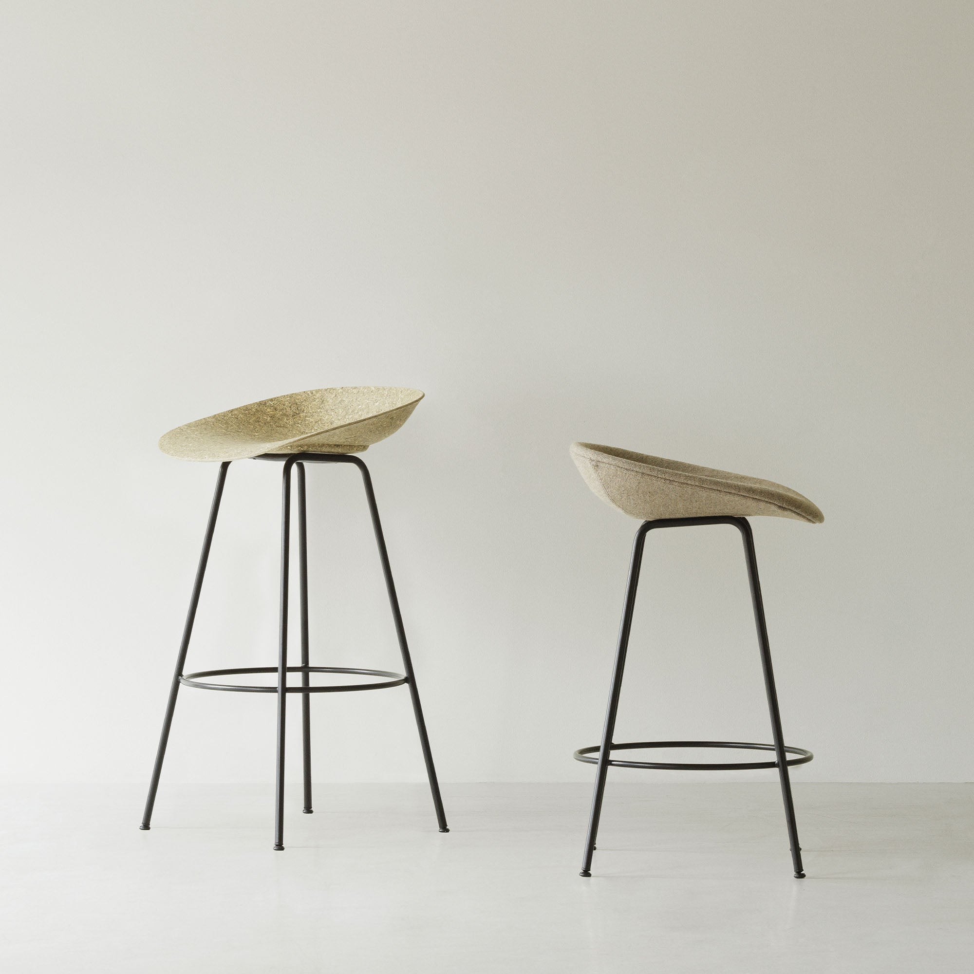 Mat bar stool, scaun de bar 75 cm