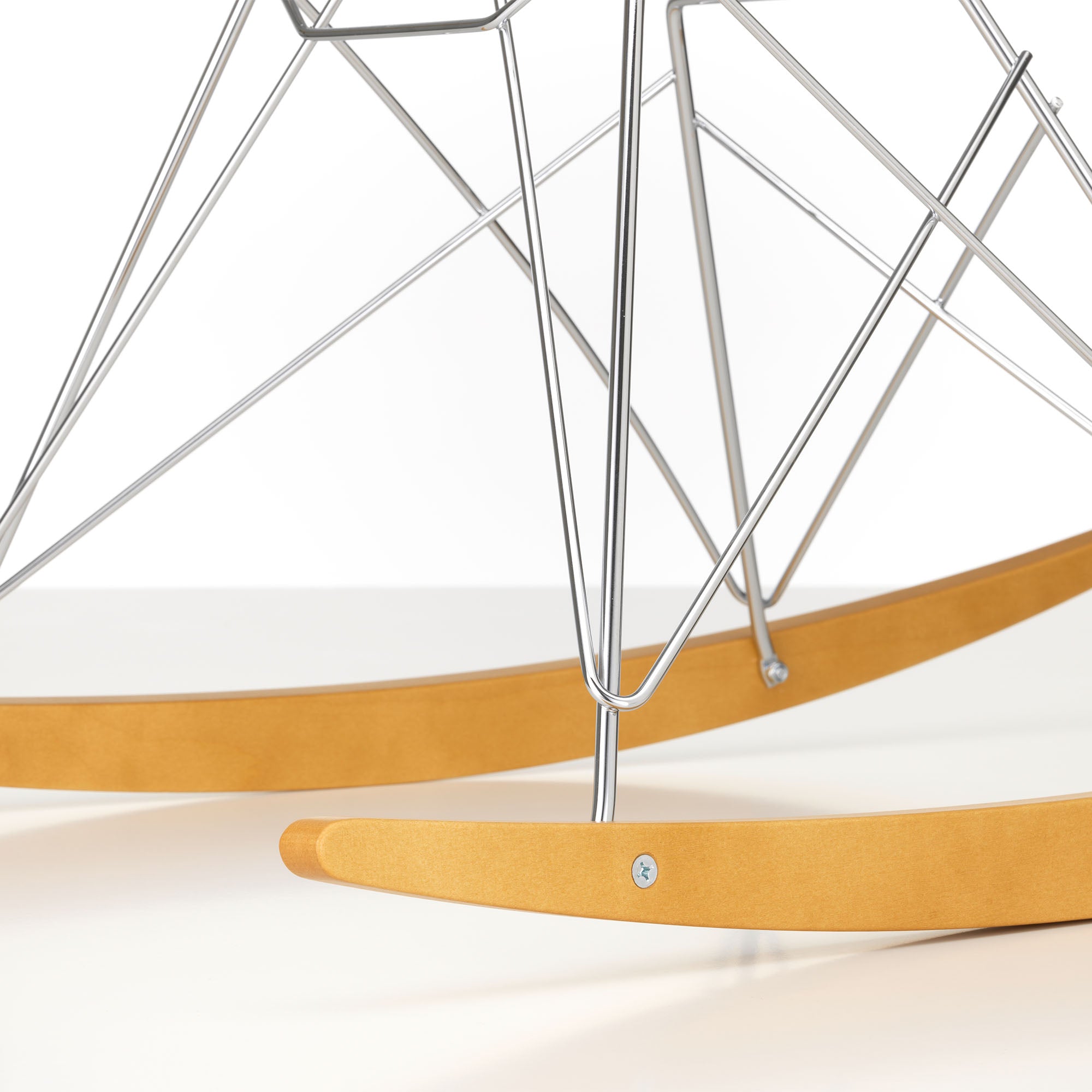 Eames Plastic RE RAR scaun cu balansoar