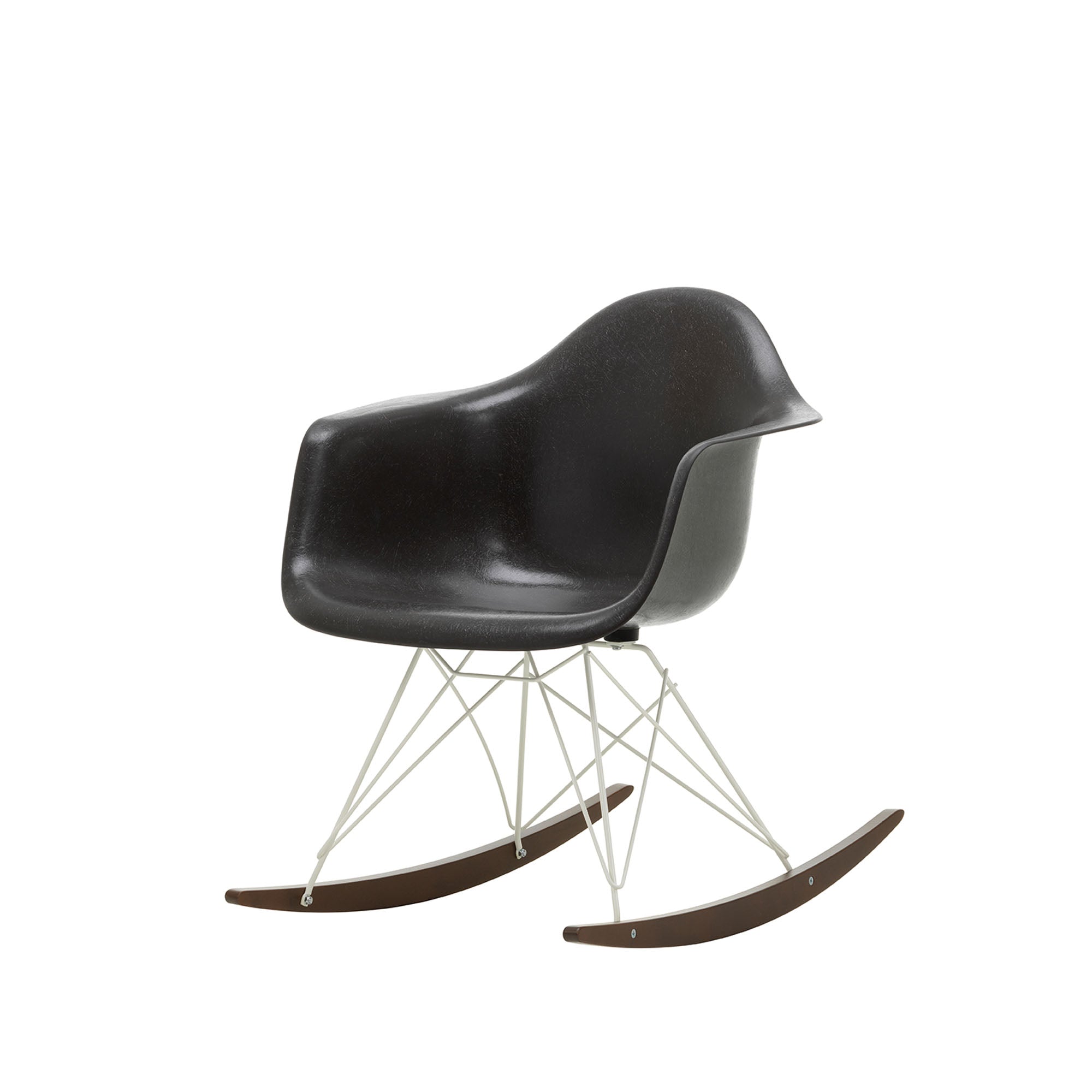Eames Fiberglass RAR scaun cu balansoar