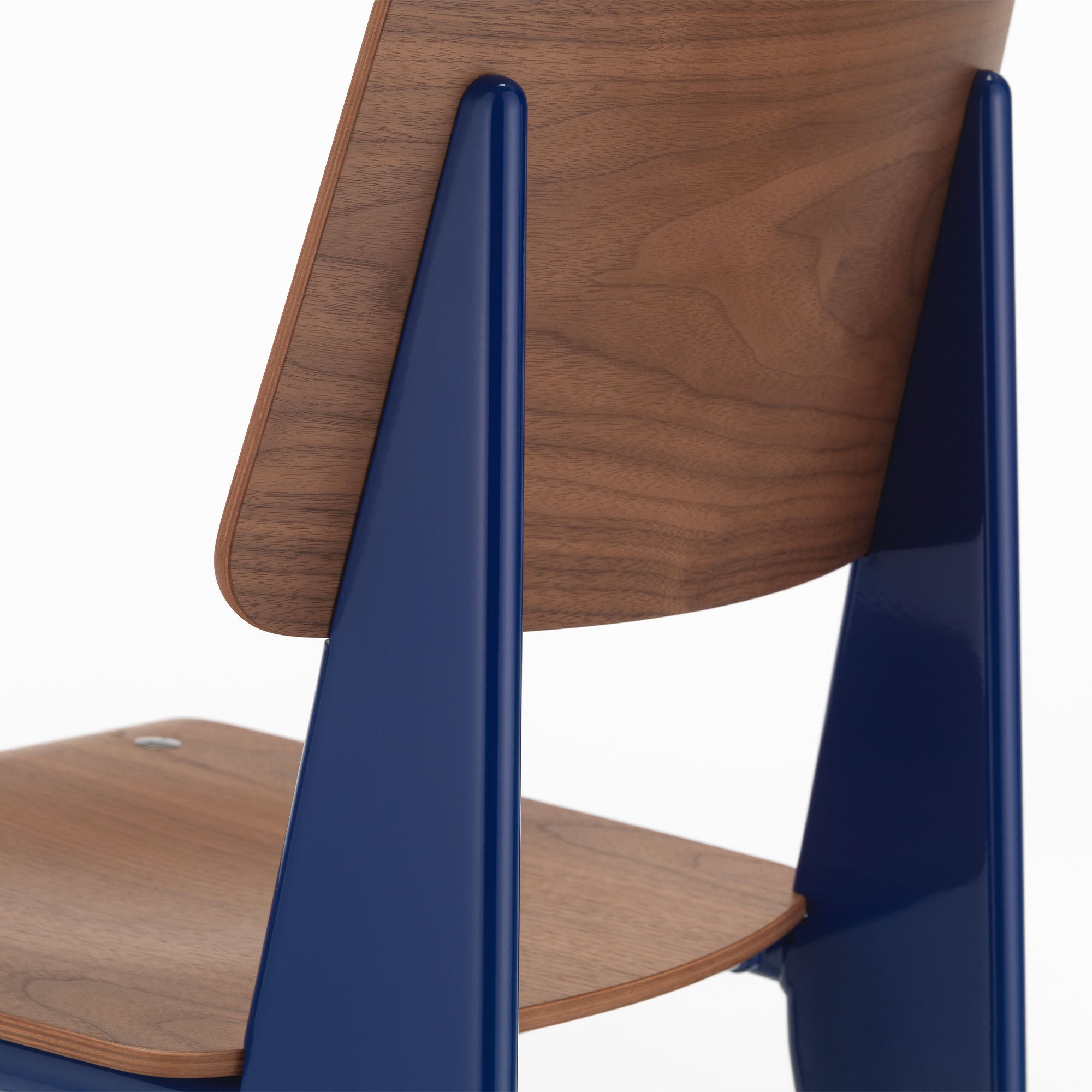 Standard Chair scaun cu șezut și spătar nuc