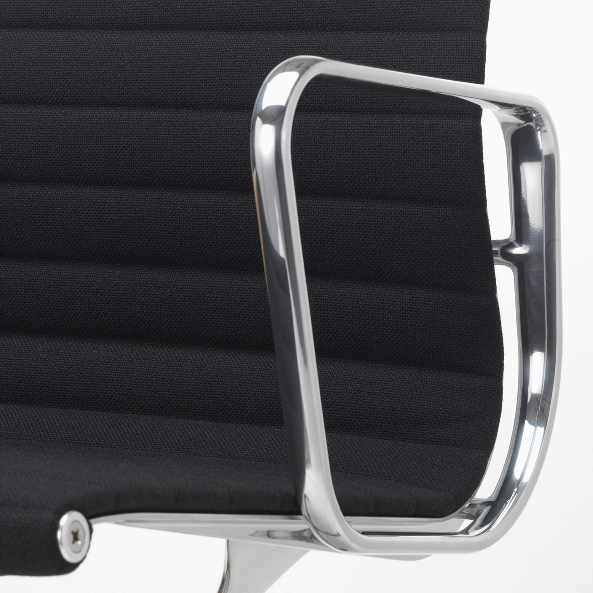 Aluminium EA 107 scaun de birou cu bază fixă