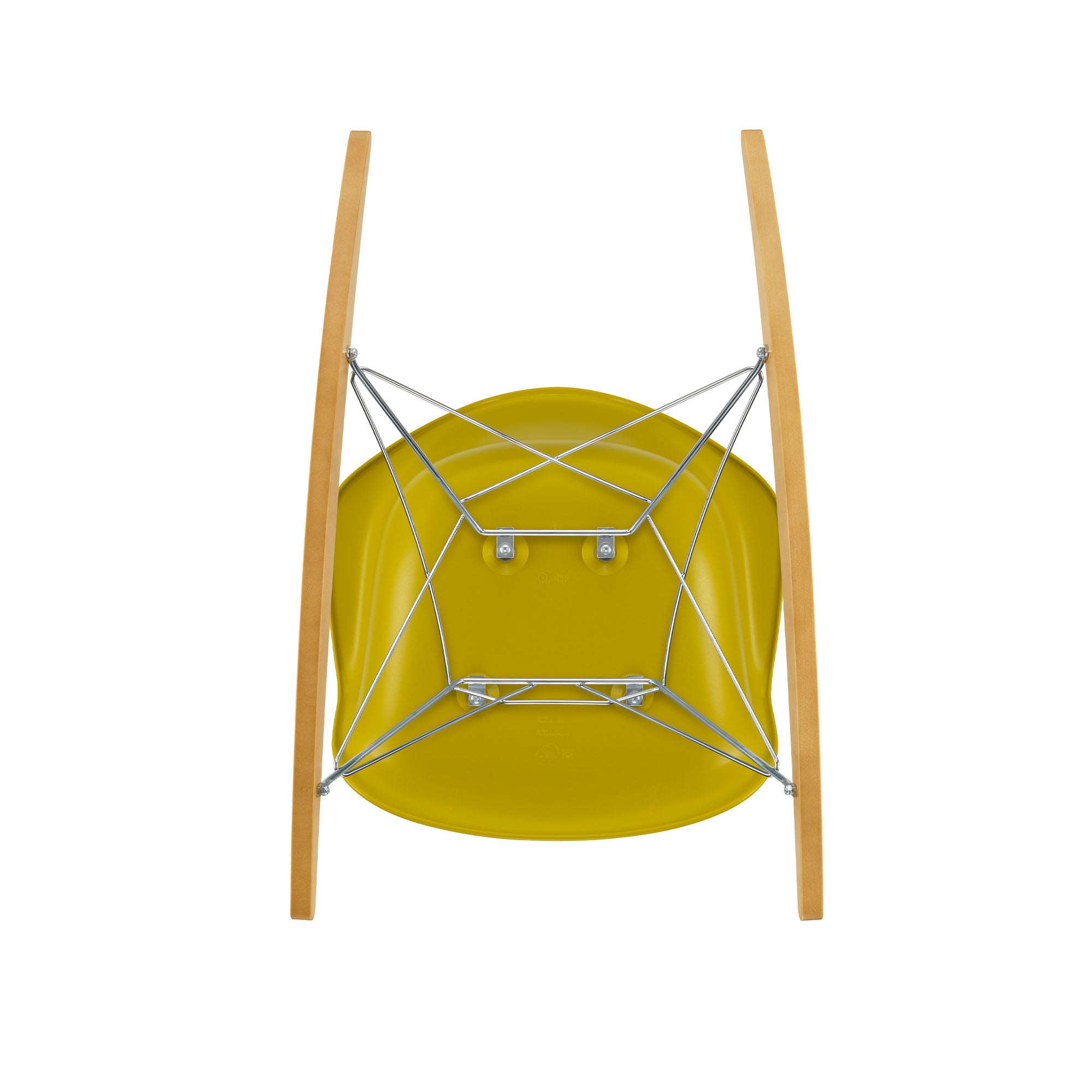 Eames Plastic RE RAR scaun cu balansoar