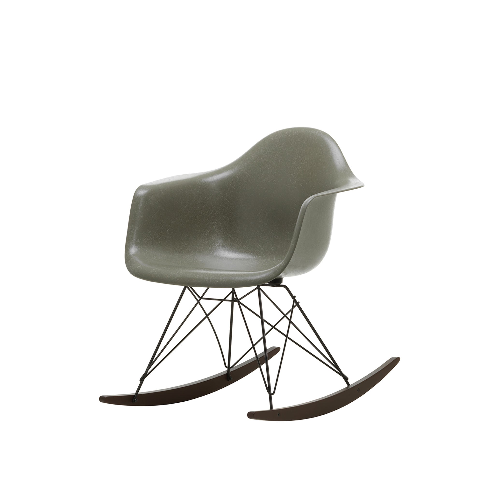 Eames Fiberglass RAR scaun cu balansoar