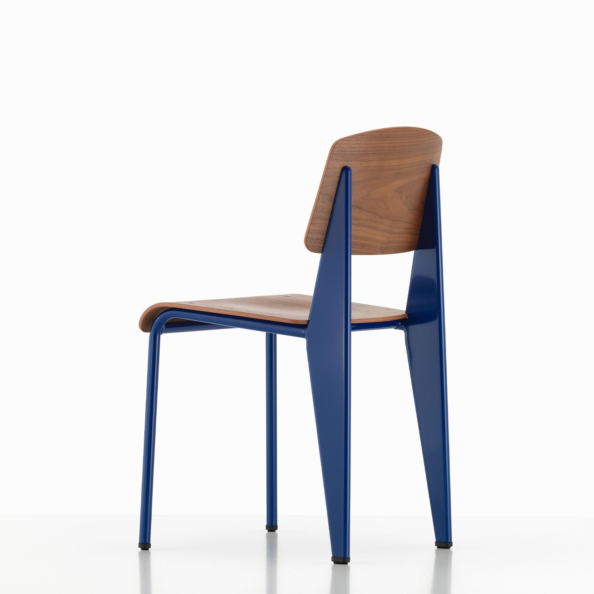 Standard Chair scaun cu șezut și spătar nuc