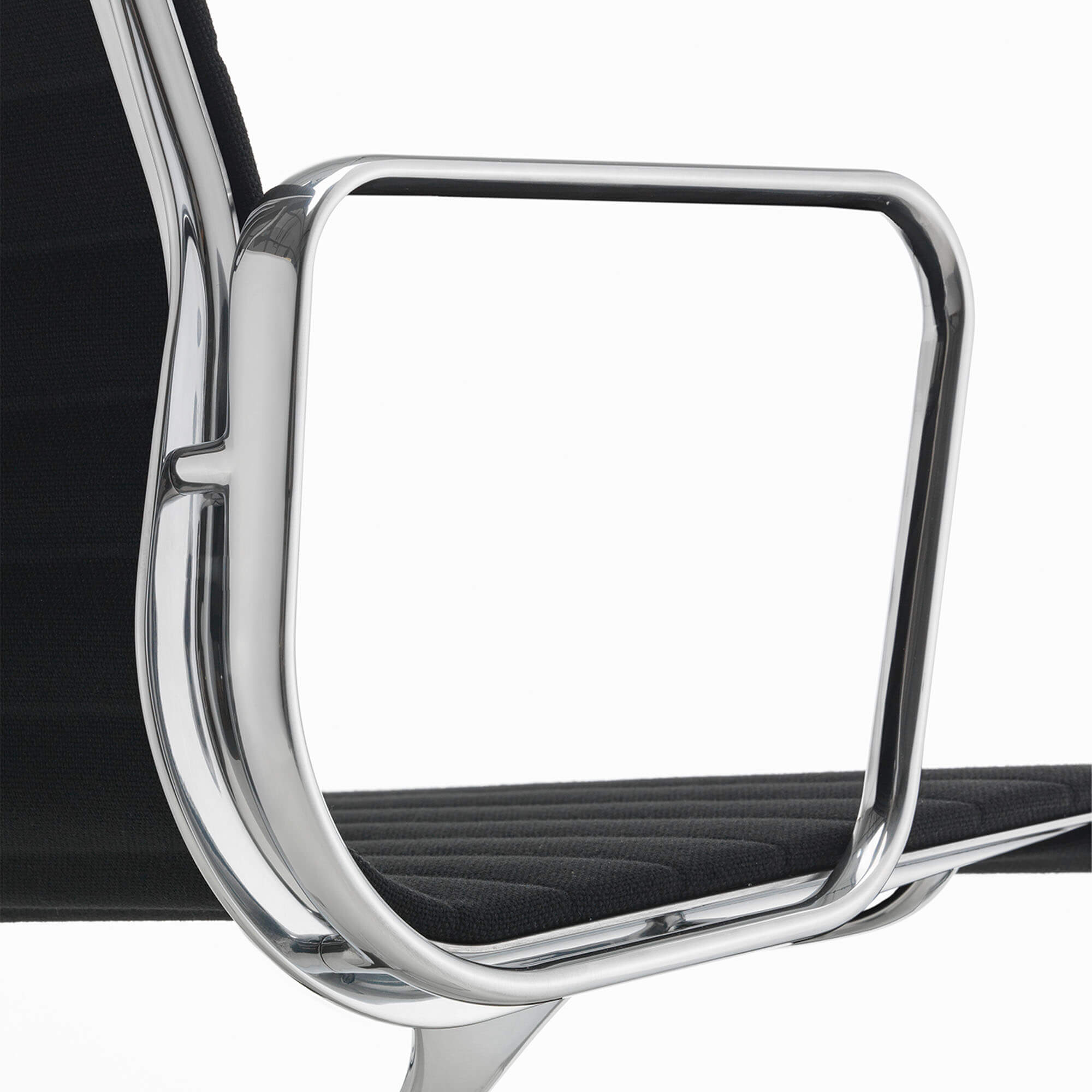 Aluminium EA 107 scaun de birou cu bază fixă