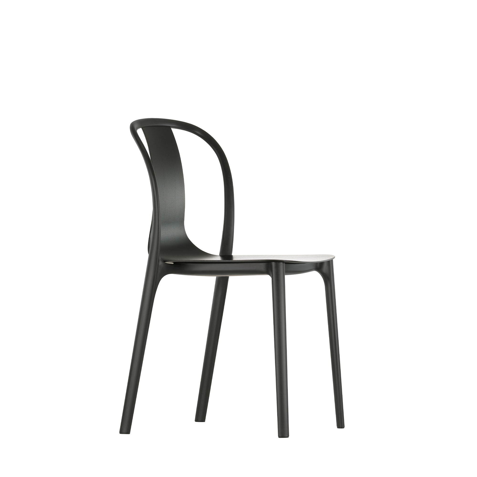 Belleville wood scaun fără cotiere