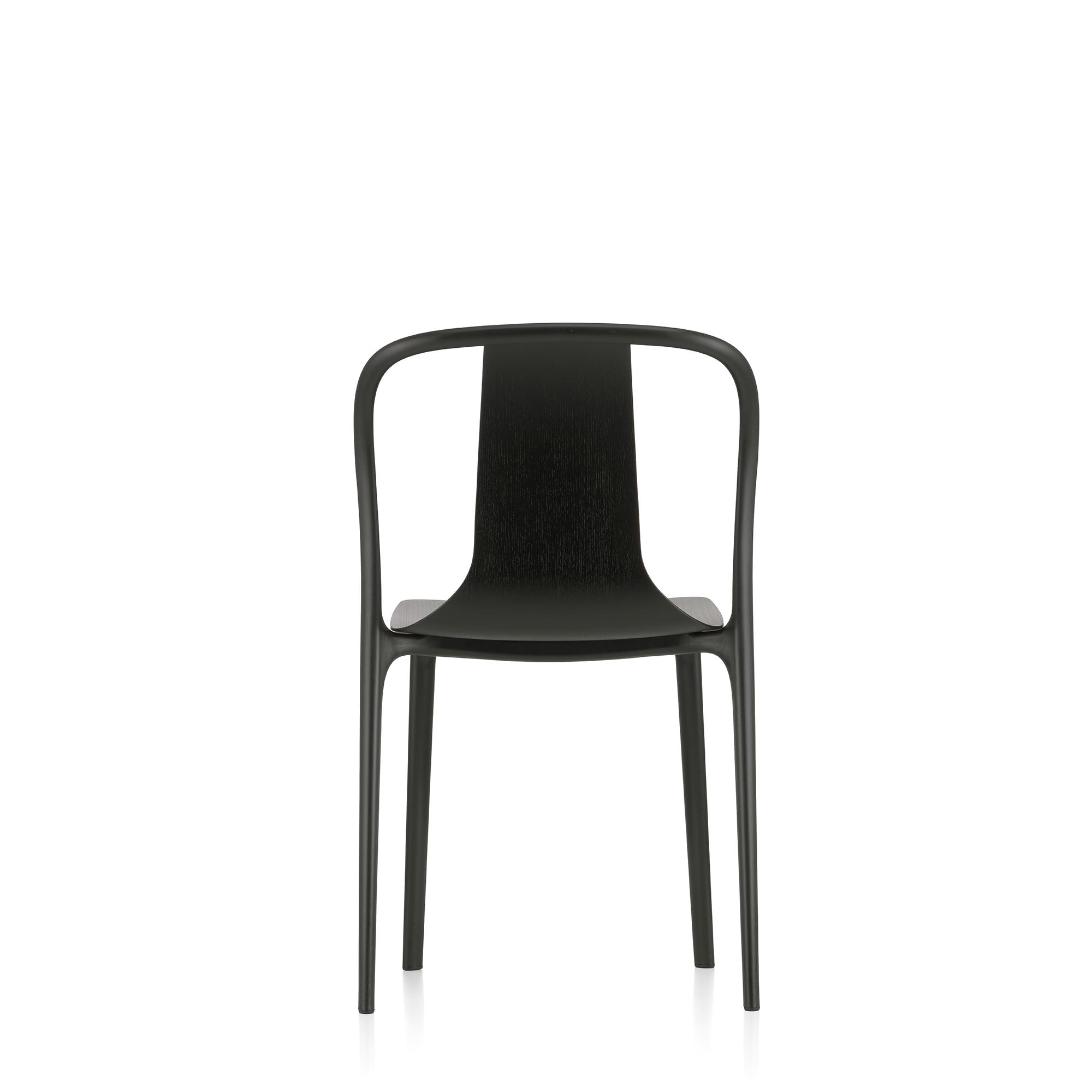 Belleville wood scaun fără cotiere