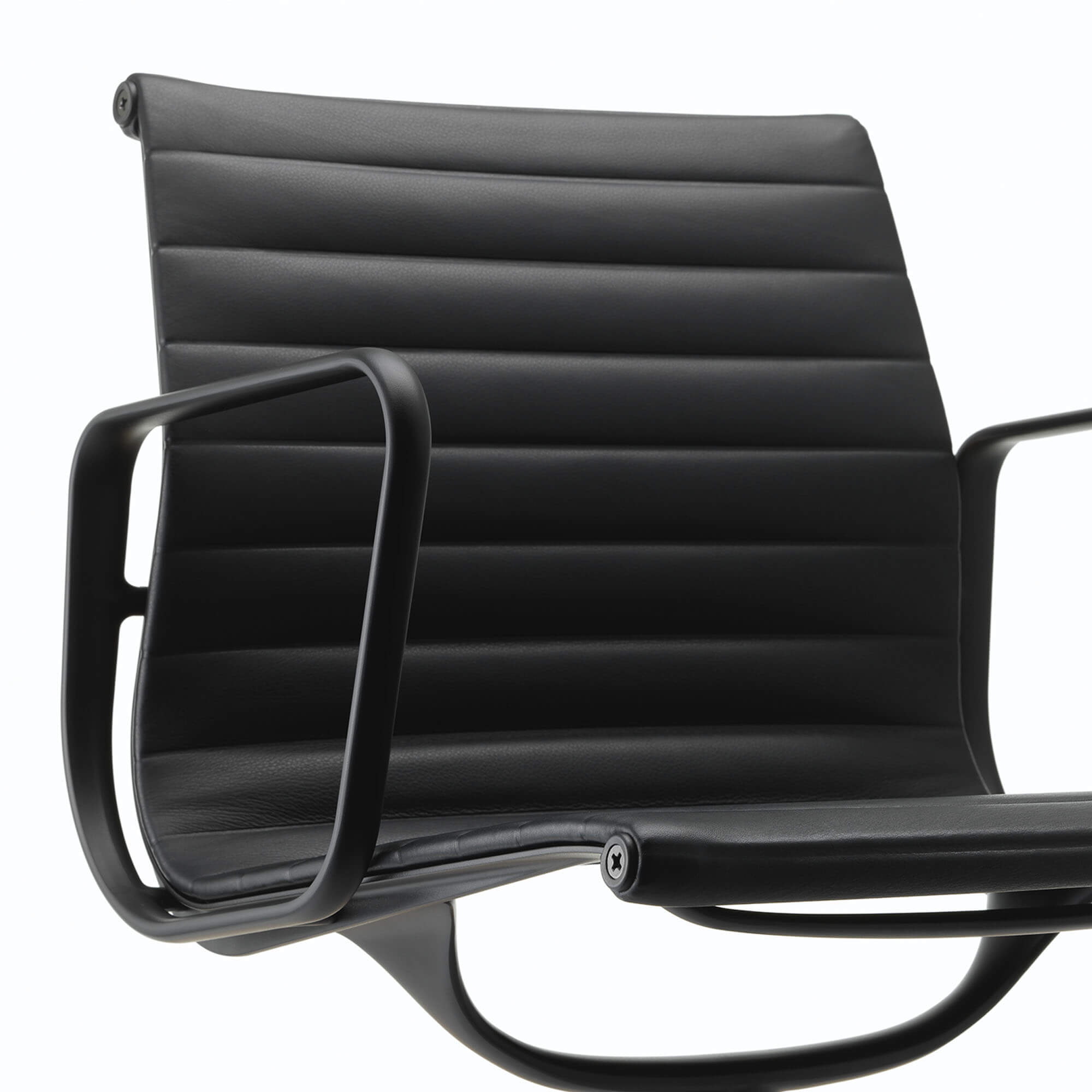 Aluminium EA 107 scaun de birou cu bază fixă