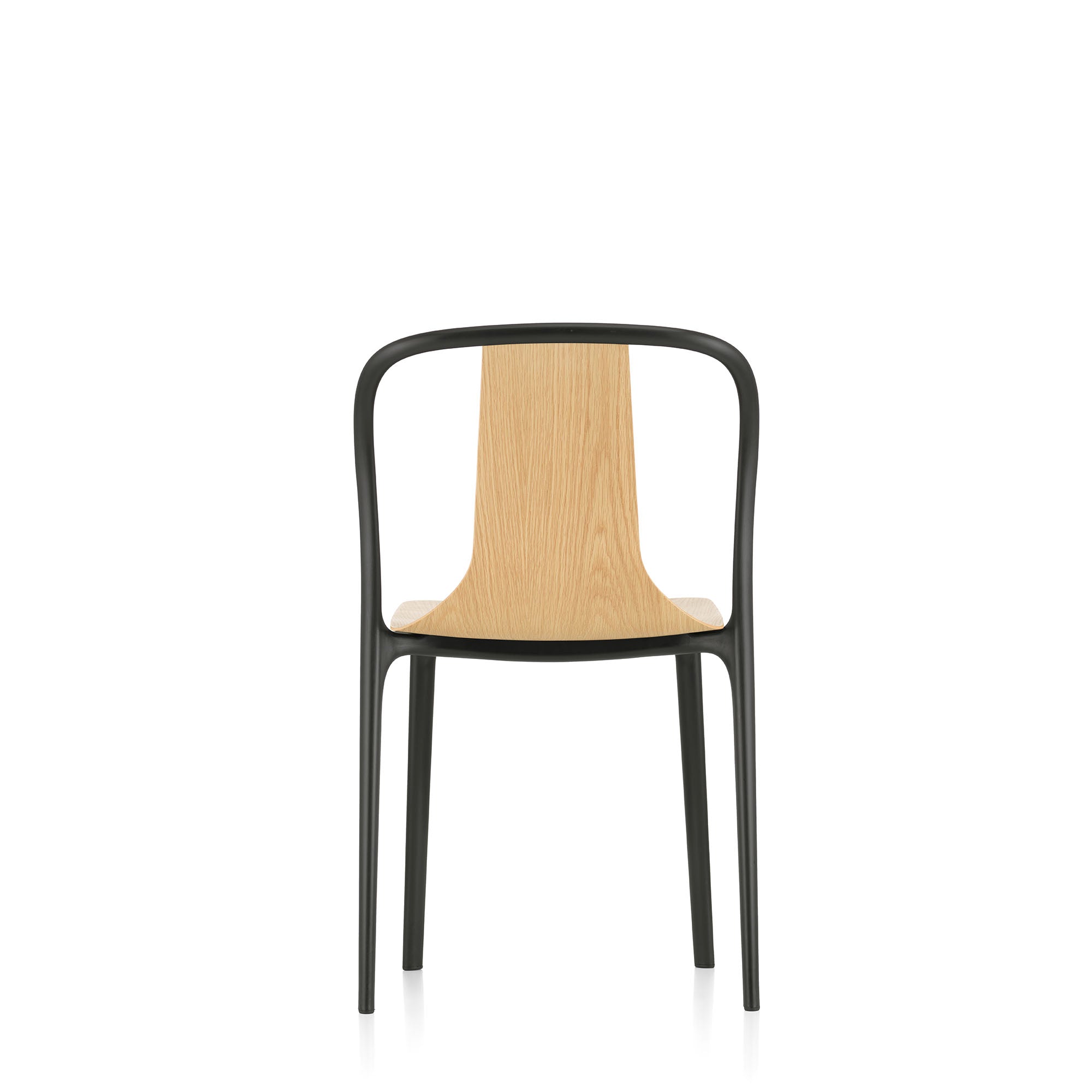 Belleville wood scaun fără cotiere