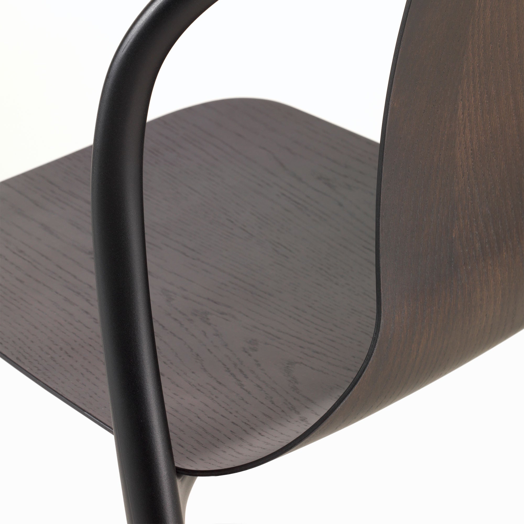 Belleville wood scaun fără cotiere