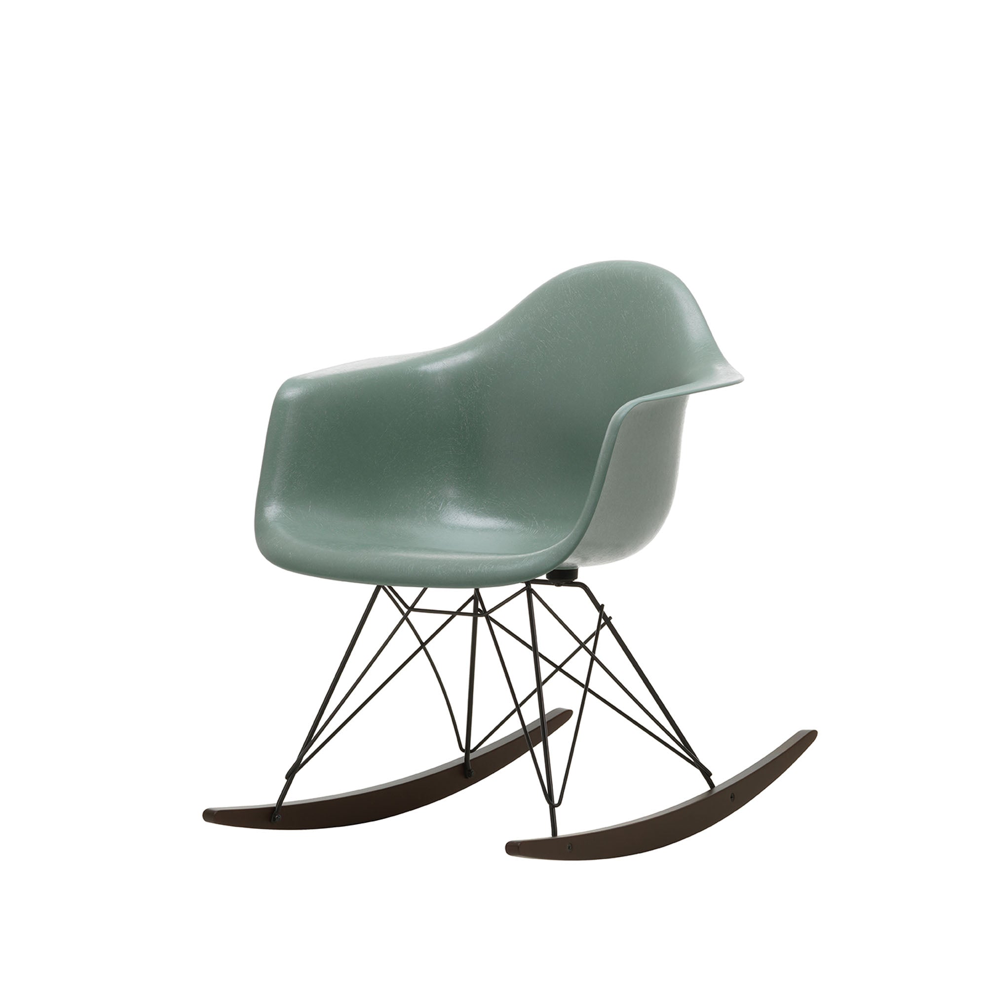 Eames Fiberglass RAR scaun cu balansoar