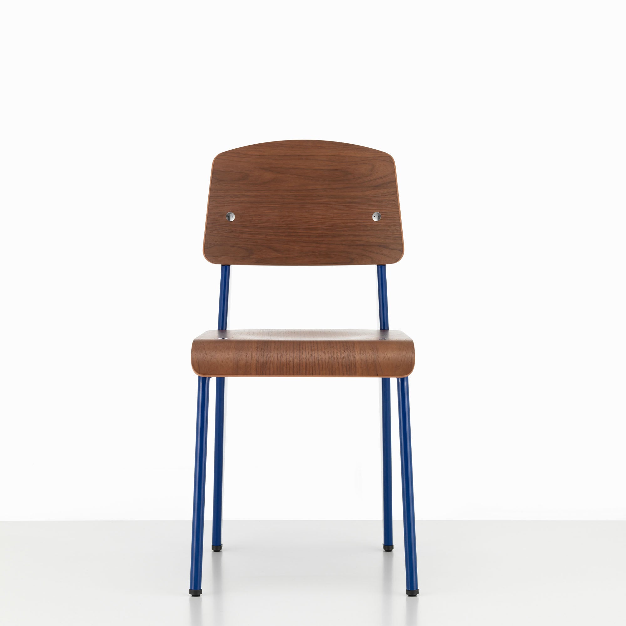 Standard Chair scaun cu șezut și spătar nuc