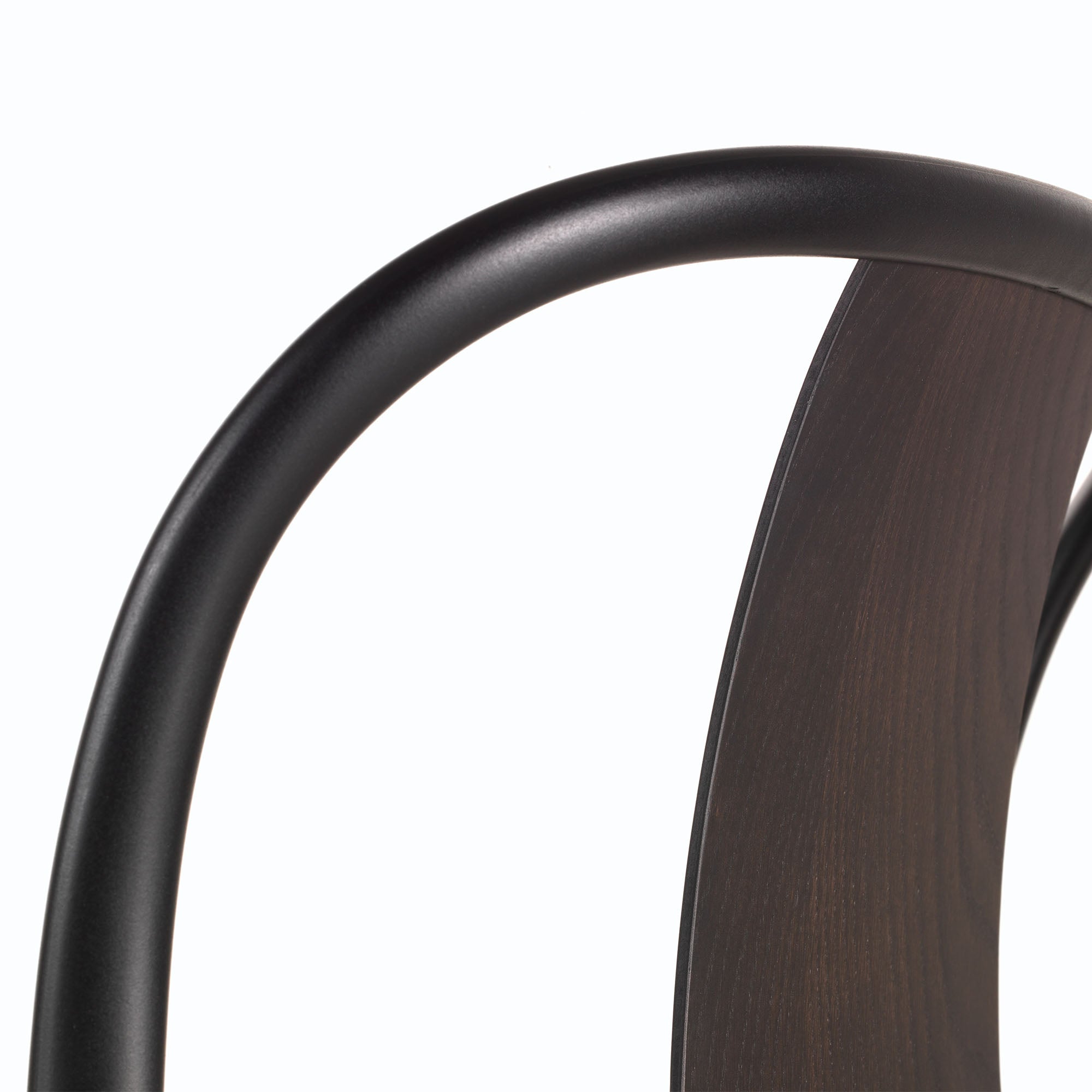 Belleville wood scaun fără cotiere