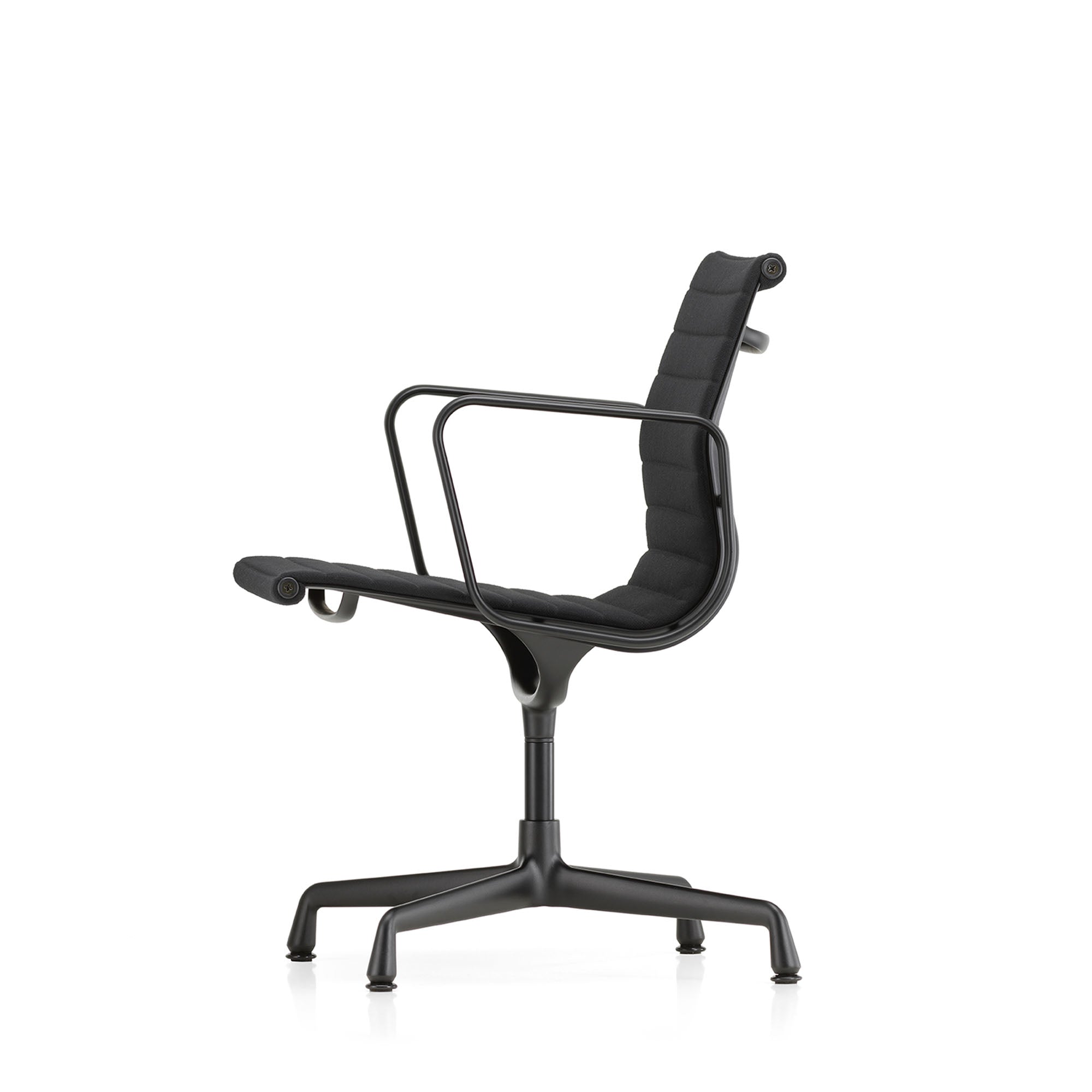 Aluminium EA 107 scaun de birou cu bază fixă