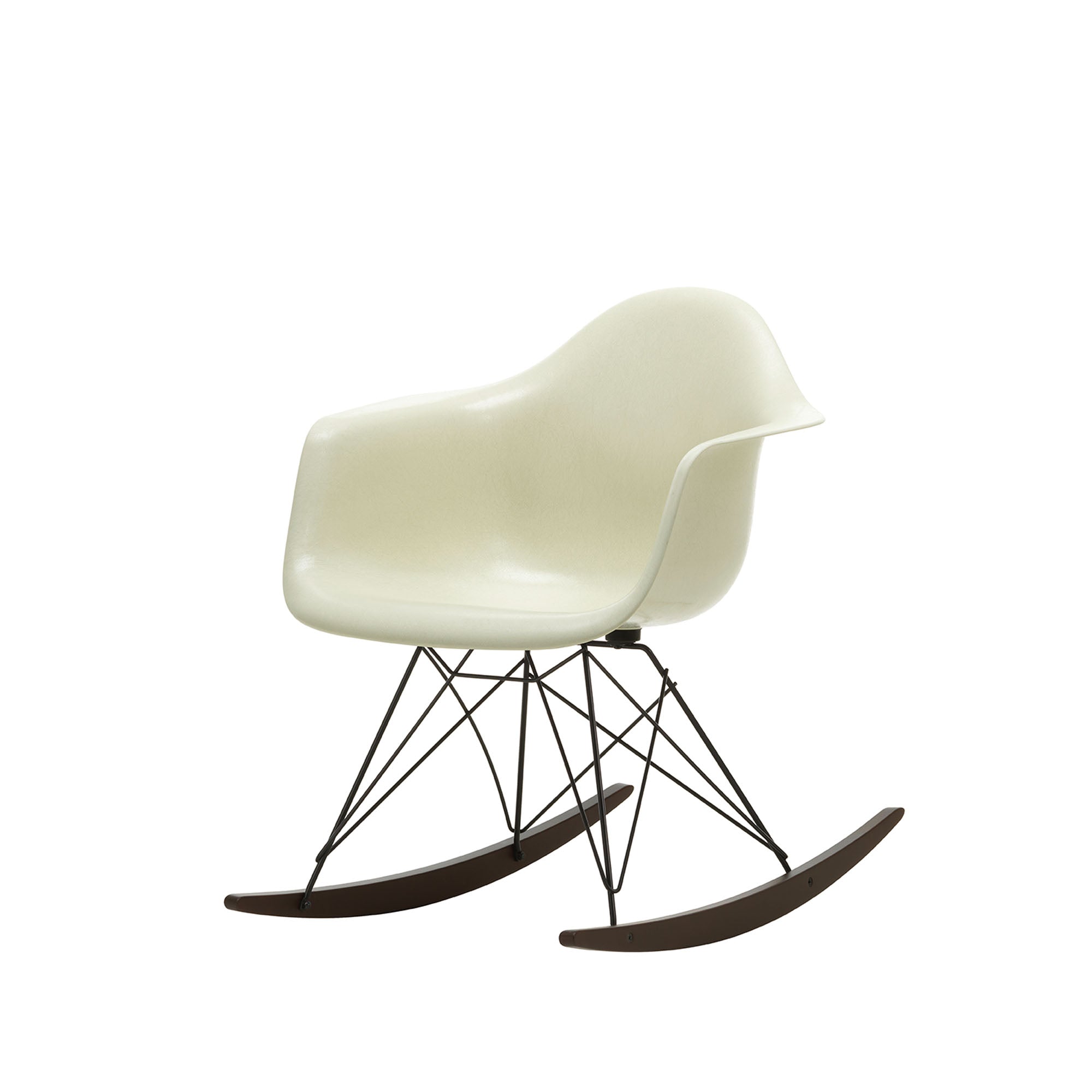 Eames Fiberglass RAR scaun cu balansoar