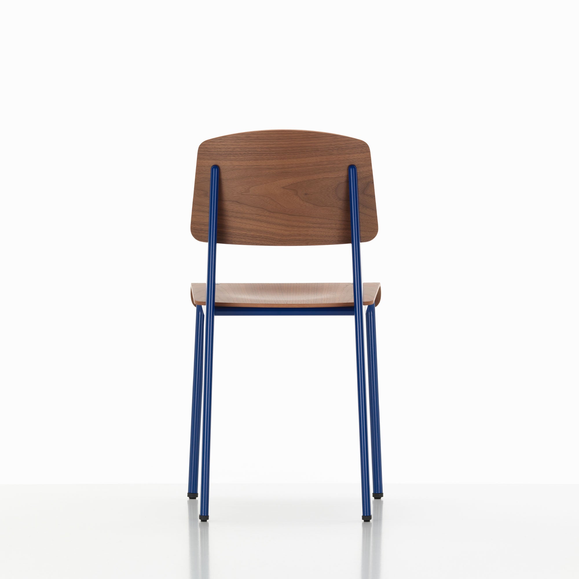 Standard Chair scaun cu șezut și spătar nuc