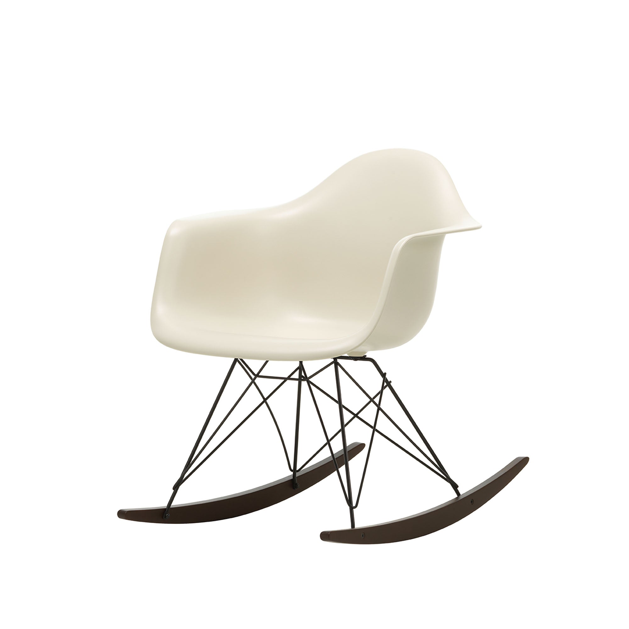 Eames Plastic RE RAR scaun cu balansoar