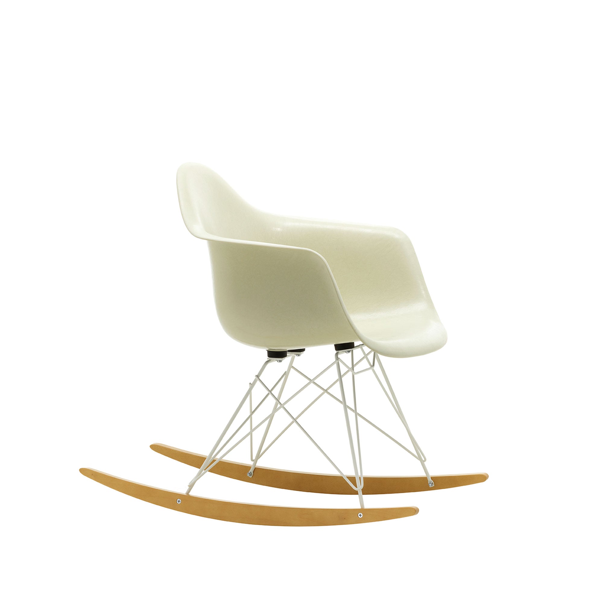 Eames Fiberglass RAR scaun cu balansoar