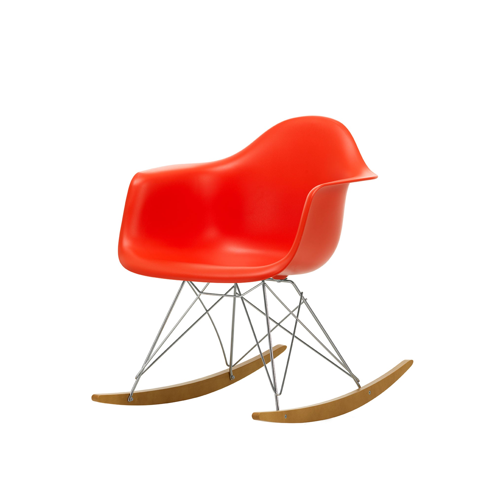 Eames Plastic RE RAR scaun cu balansoar