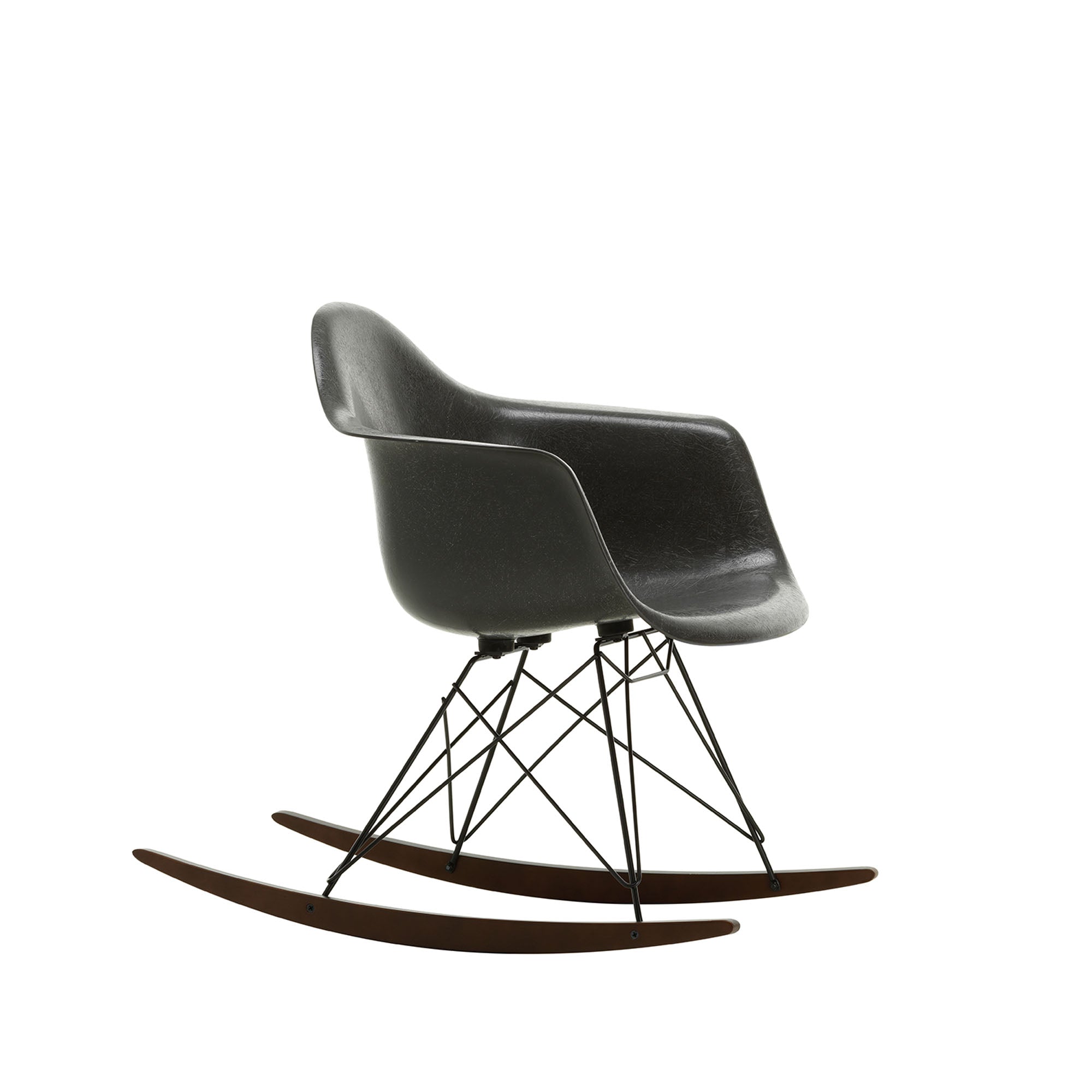 Eames Fiberglass RAR scaun cu balansoar