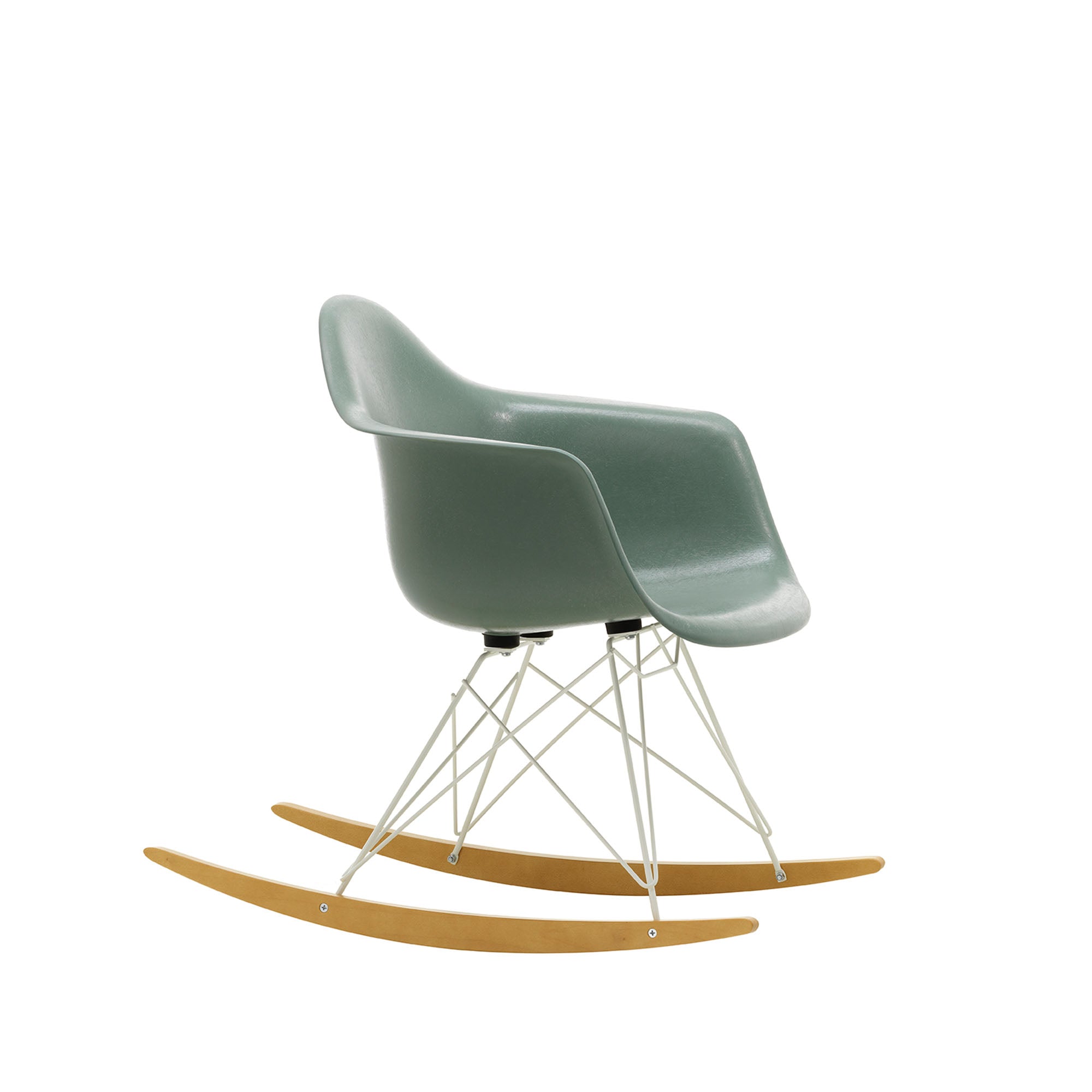 Eames Fiberglass RAR scaun cu balansoar