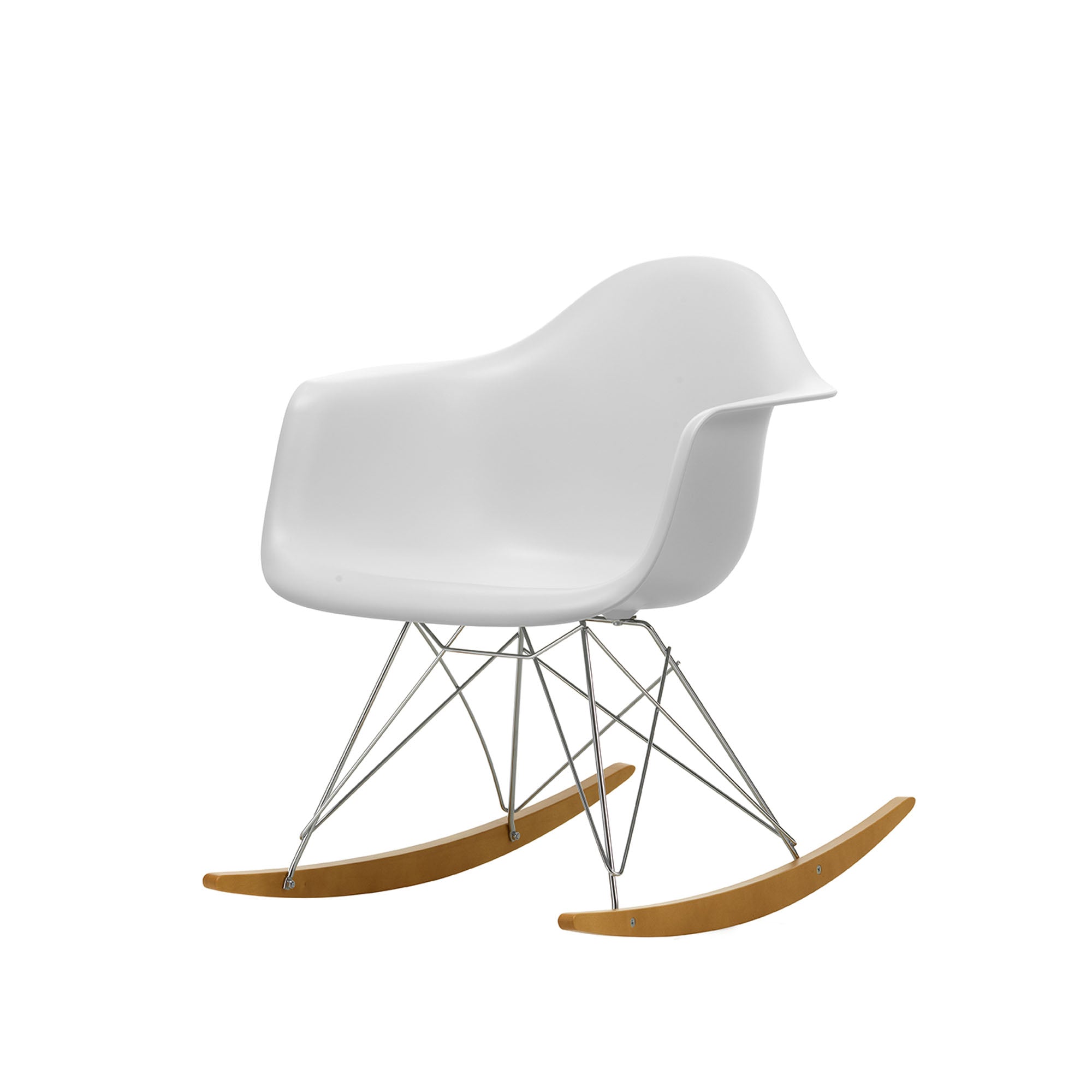 Eames Plastic RE RAR scaun cu balansoar