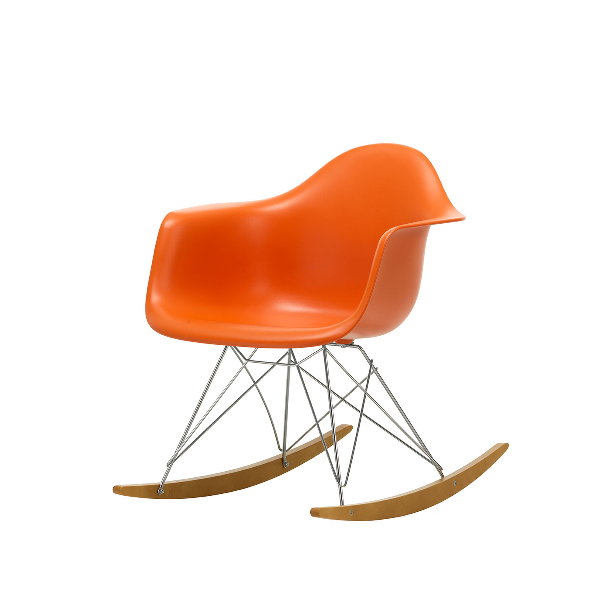 Eames Plastic RE RAR scaun cu balansoar